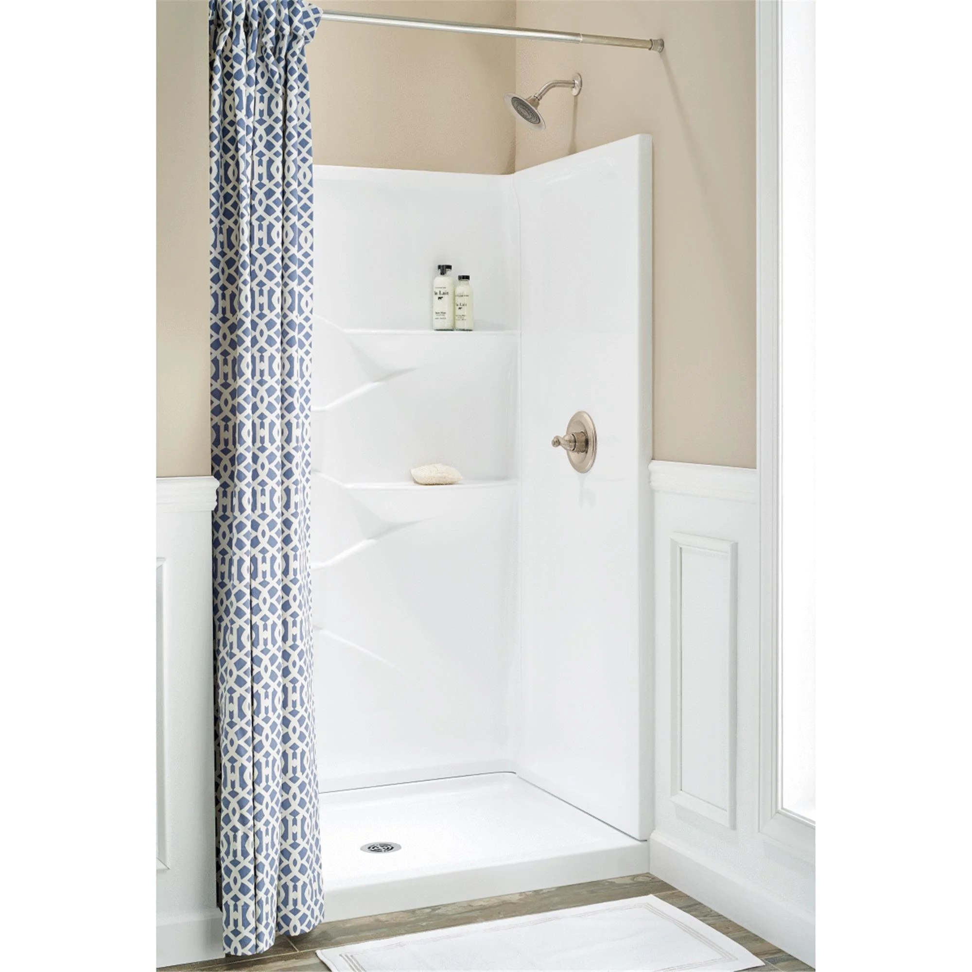 Delta Laurel Shower Wall Set