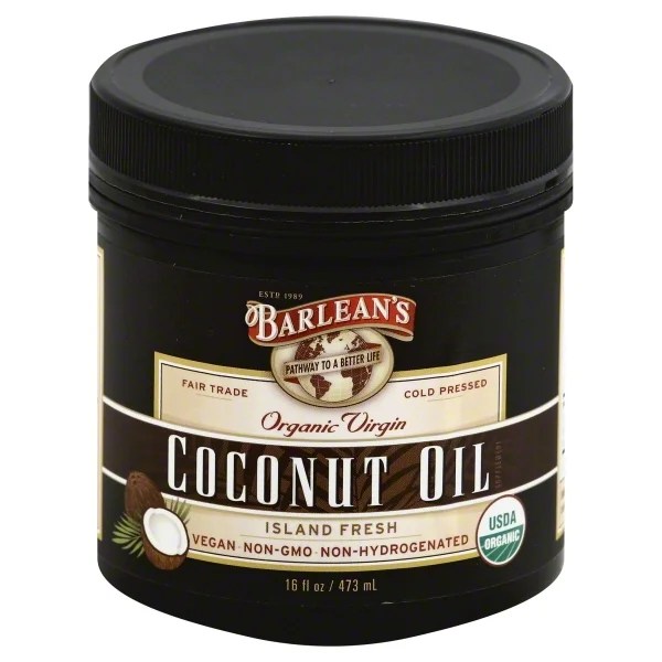 Barleans Organic Oils Barleans Coconut Oil, 16 oz