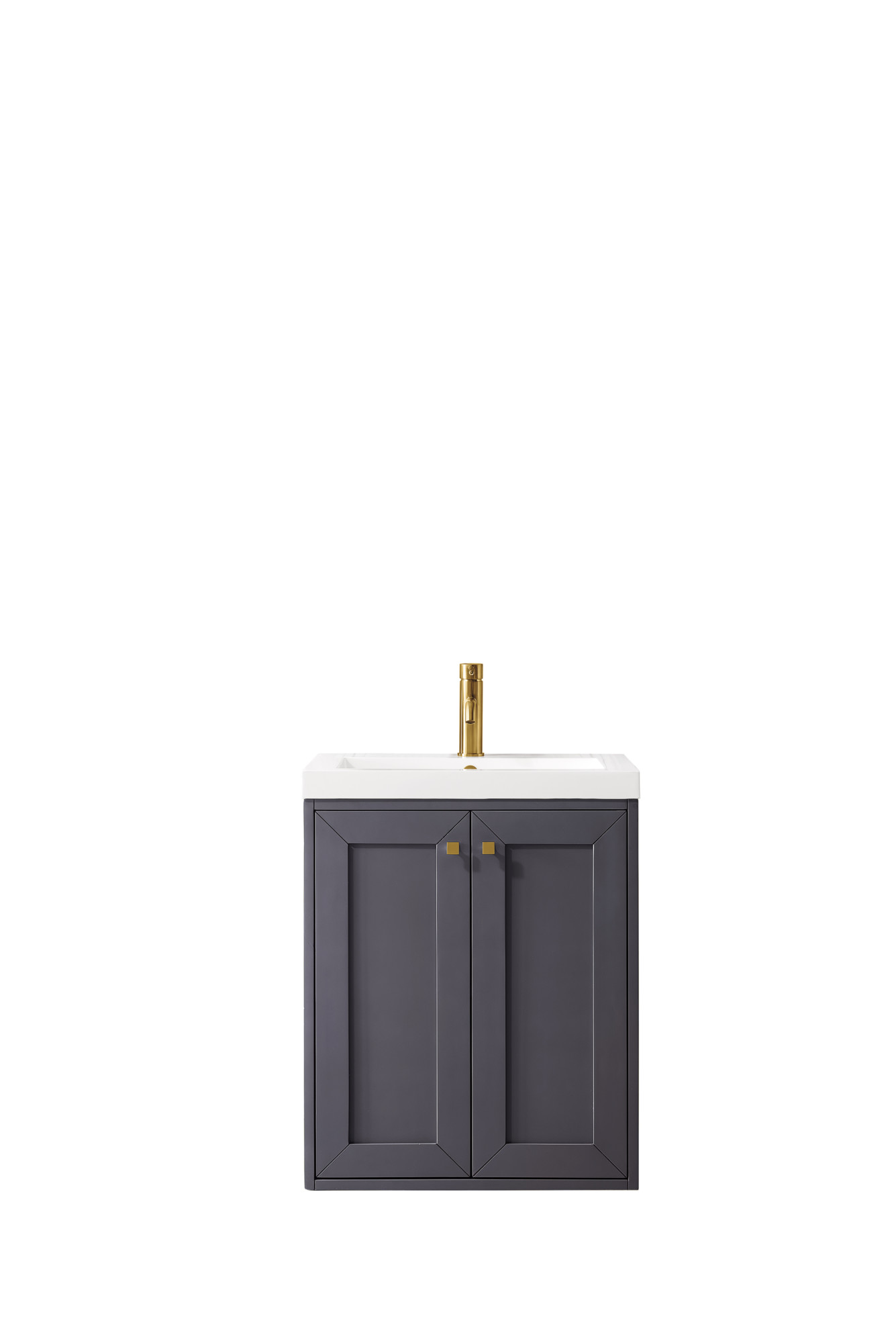 James Martin Vanities E303V24Wg Chianti 24" Wall Mounted Single Basin