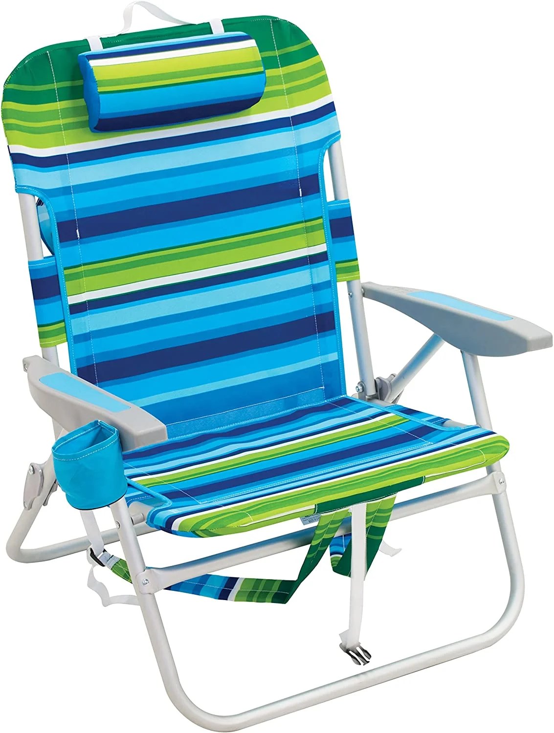 Rio Beach Big Boy Folding 13 Inch High Seat Backpack Beach Rio Beach Big Boy Folding 13 Inch High Seat Backpack Beach