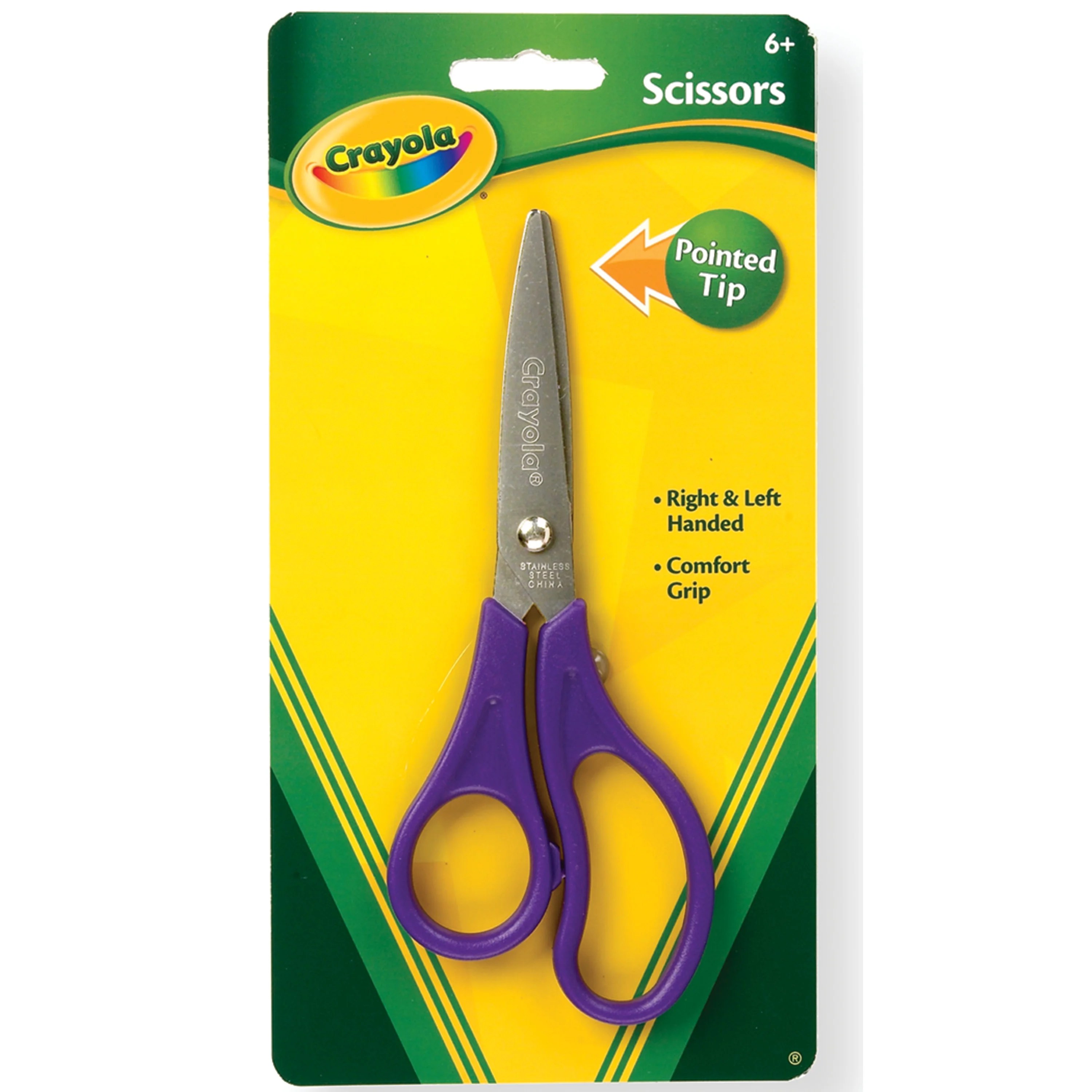 Crayola Pointed Tip Scissors
