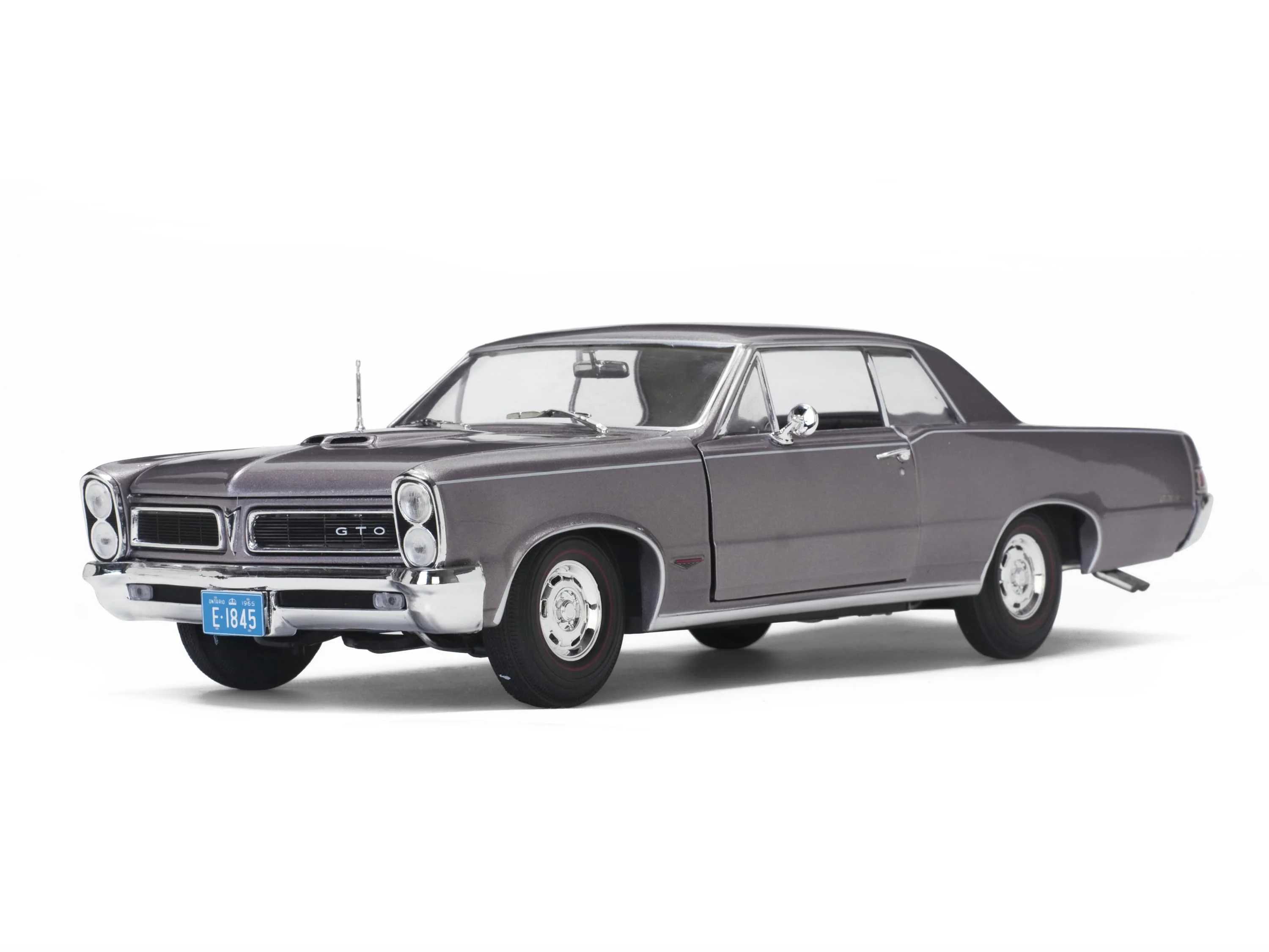 1965 Pontiac GTO Iris Mist 1/18 Diecast Model Car by Sunstar Walmart