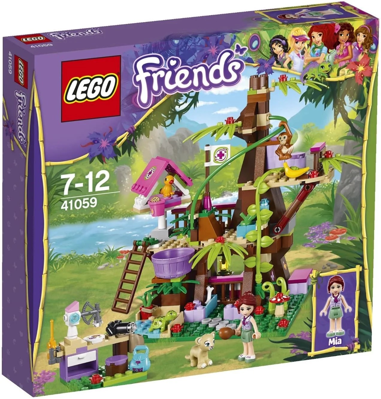 LEGO Jungle Tree Sanctuary 41059