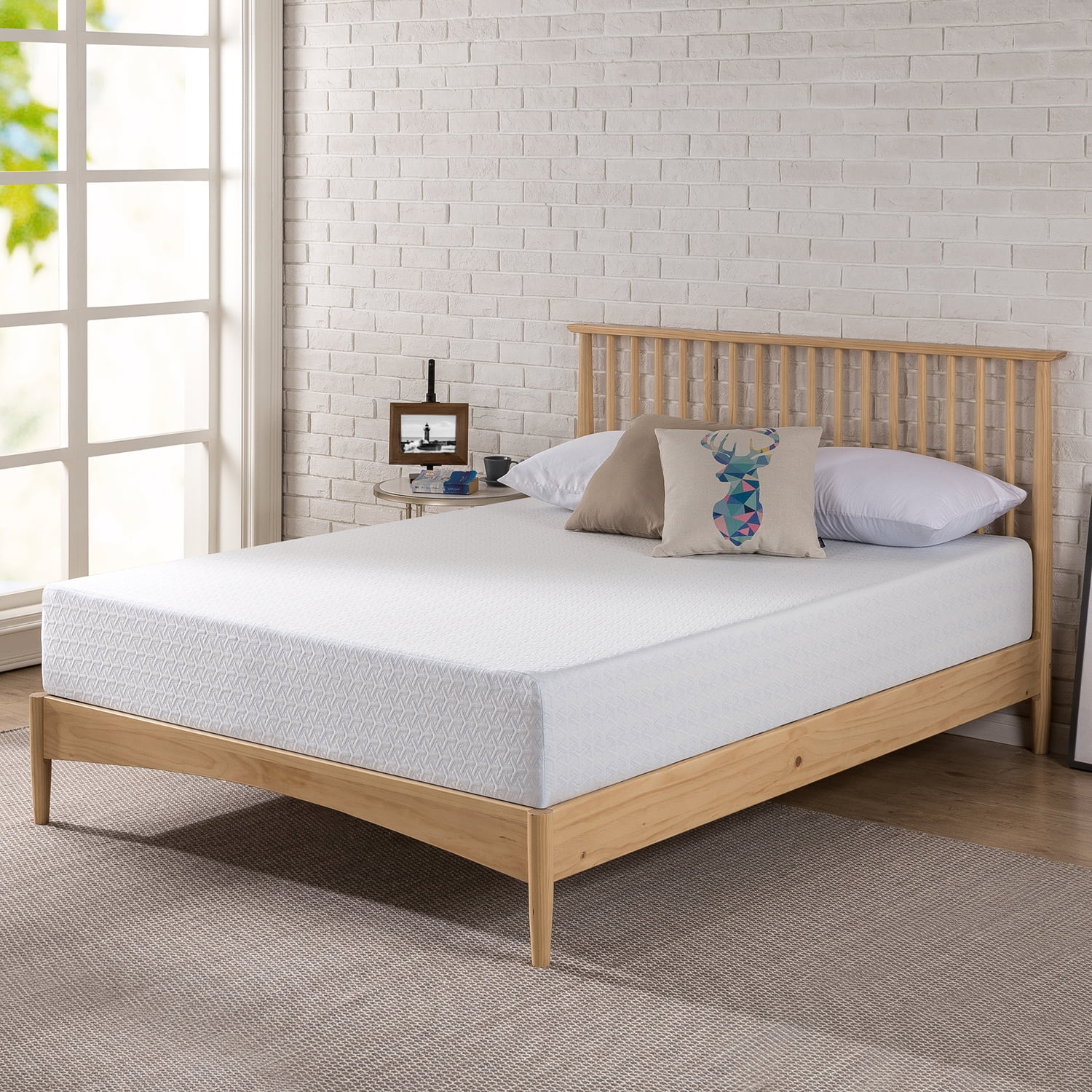 Spa Sensations 9” Gel Memory Foam Mattress
