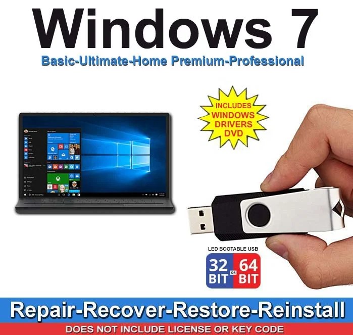 Windows 7 All Versions Professional, Home Premium, Ultimate, Basic