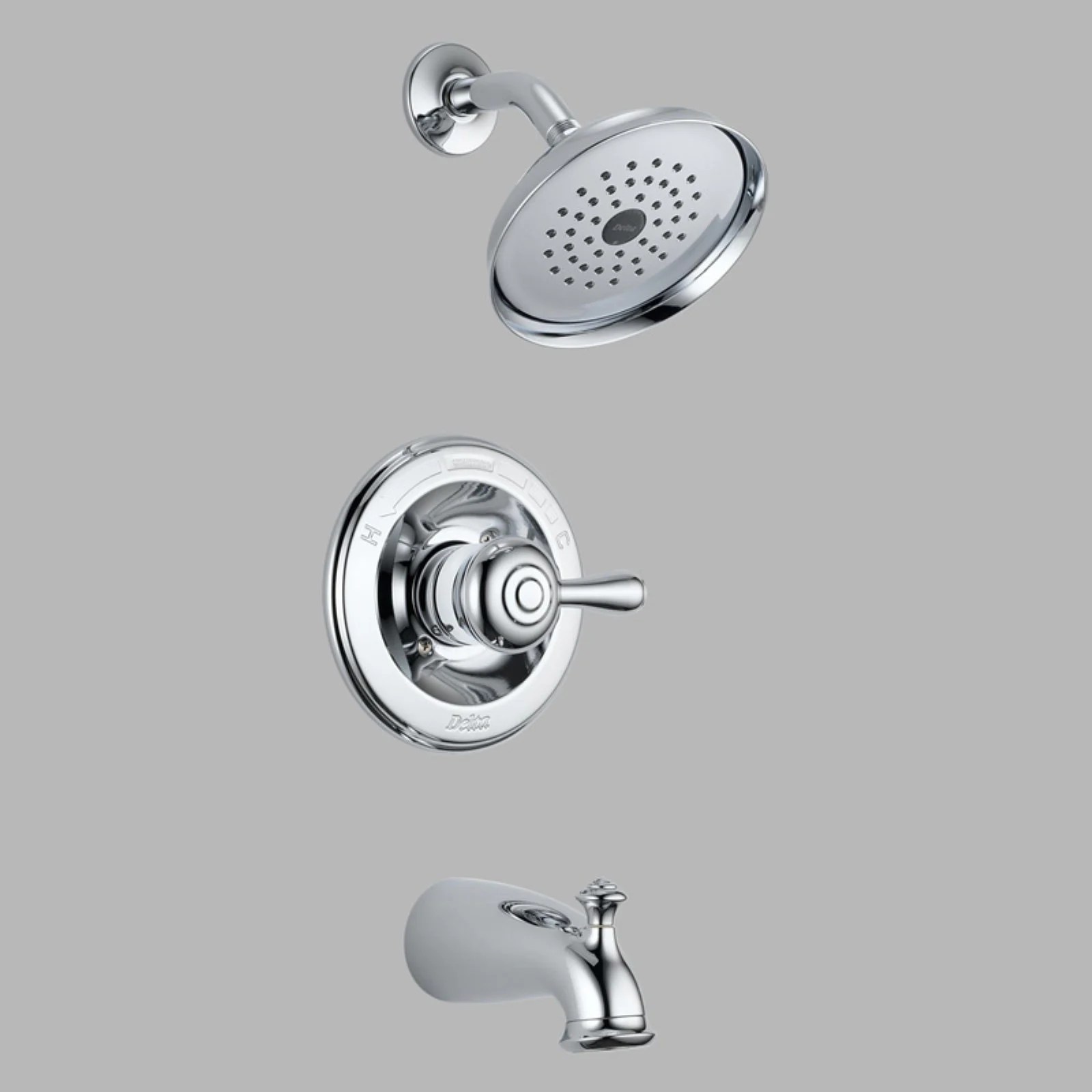 Delta Leland Bath and Shower Trim Kit with Monitor Technology