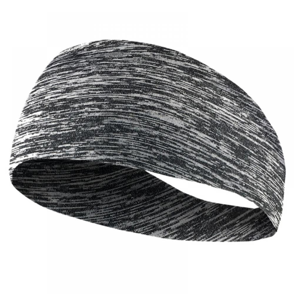 Running Headbands for Men Sweatbands Sports Sweat Bands Mens Workout