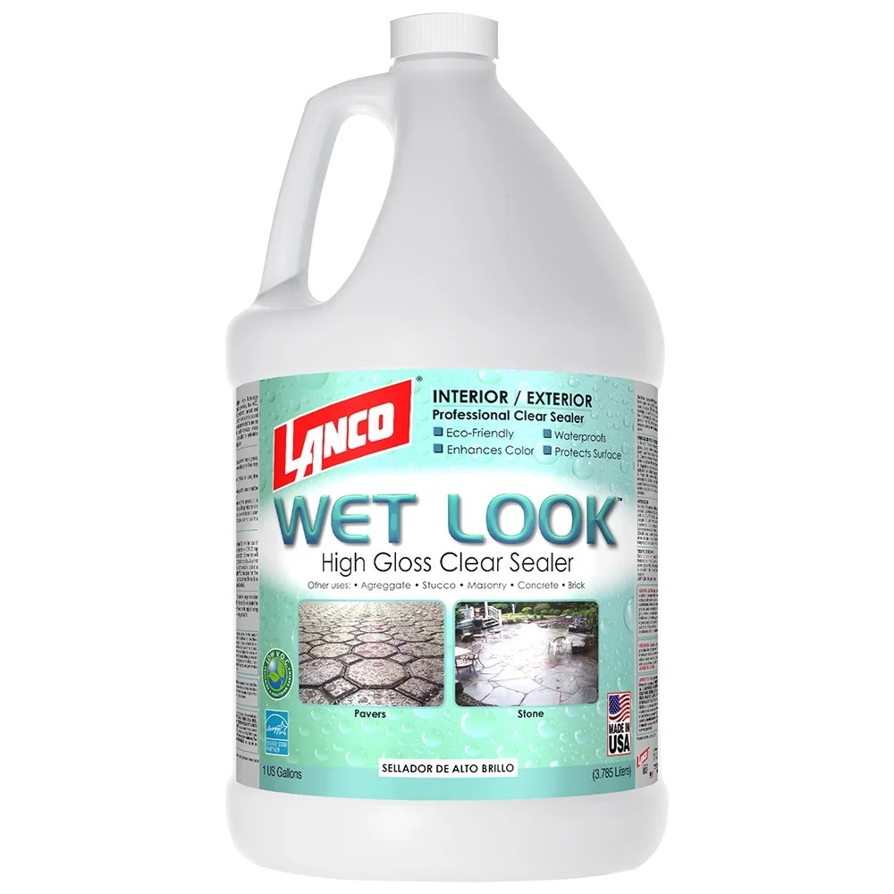 Wet Look 100 Acrylic Professional Grade Clear Sealer 1 gal.