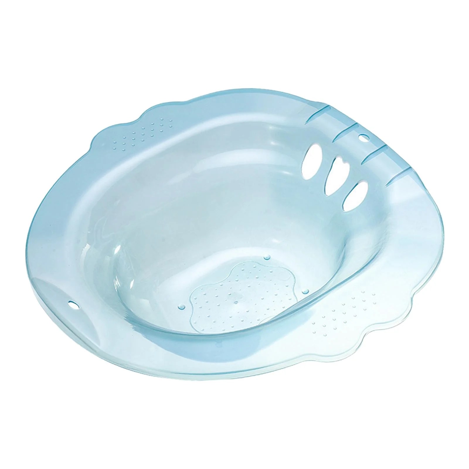 Sitz Bath for Toilet Seat Sits Bath Deeper Bowl Reusable Wide Seat Easy