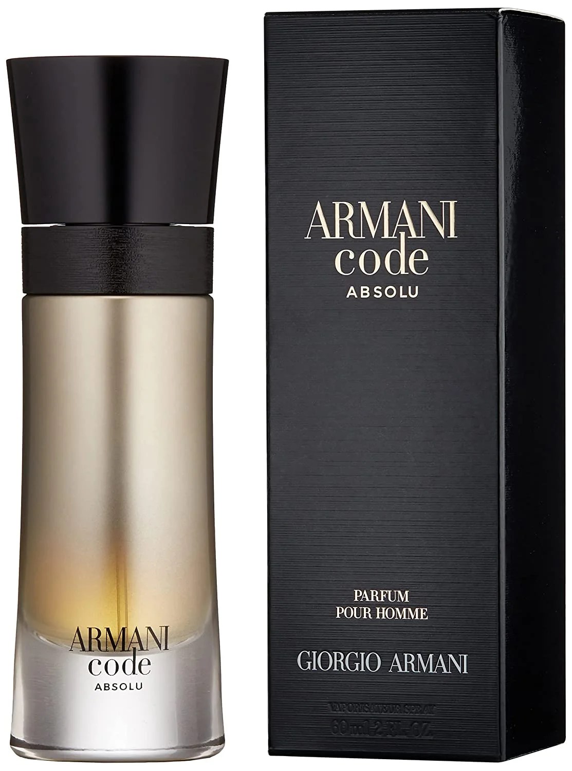 Armani Code Absolu by Armani Eau De Parfum Spray 2 oz Men