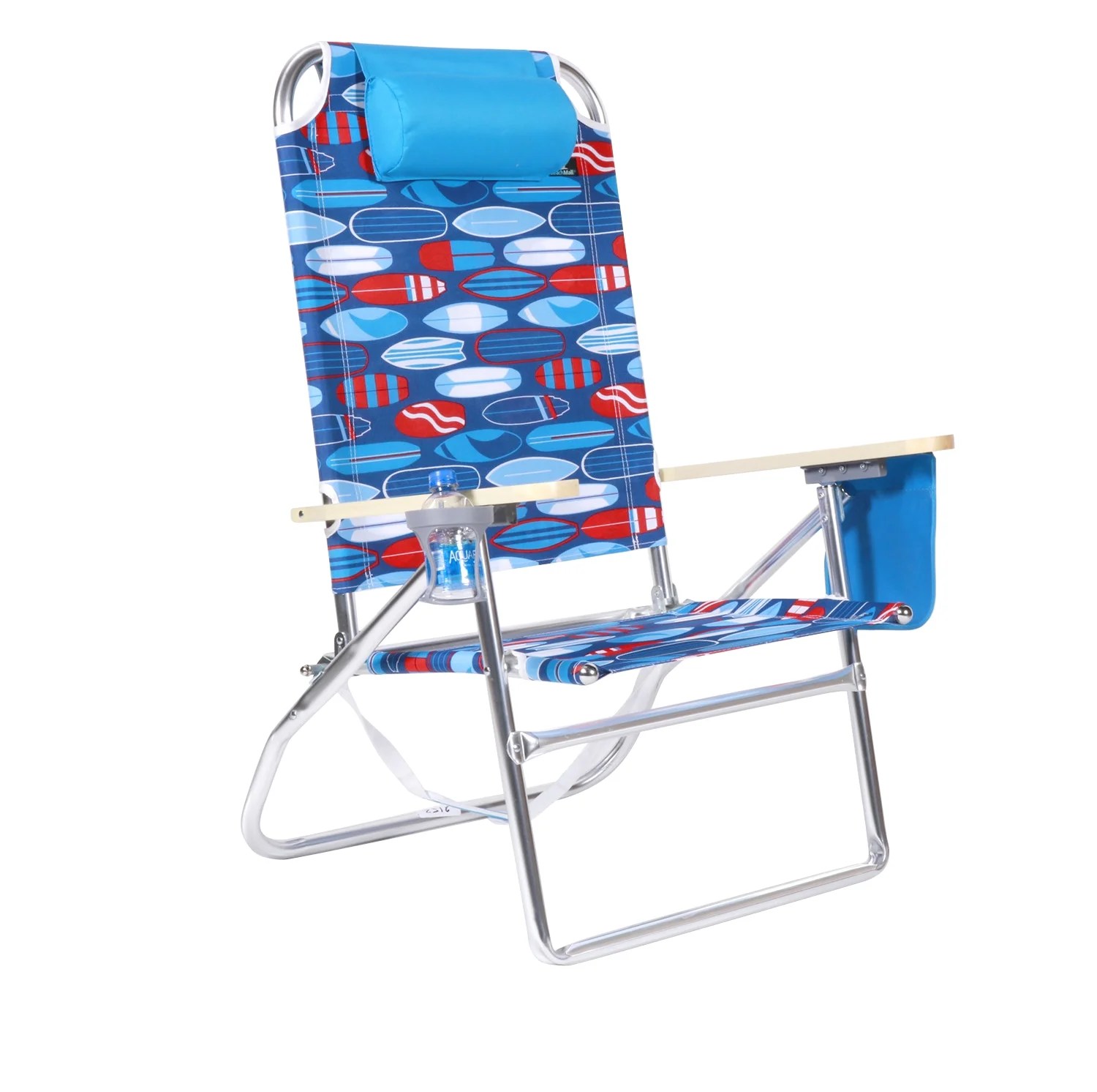 Extra Large High Seat 3 Reclining Position Aluminum Extra Large High Seat 3 Reclining Position Aluminum
