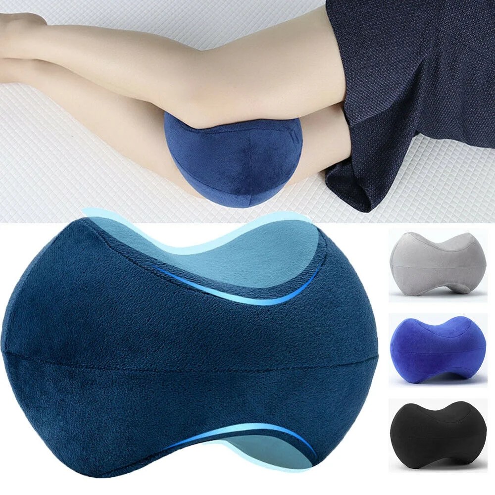 Removable Leg Memory Foam Orthopedic Pillow Leg Back, Hip, Legs & Knee Support Wedge