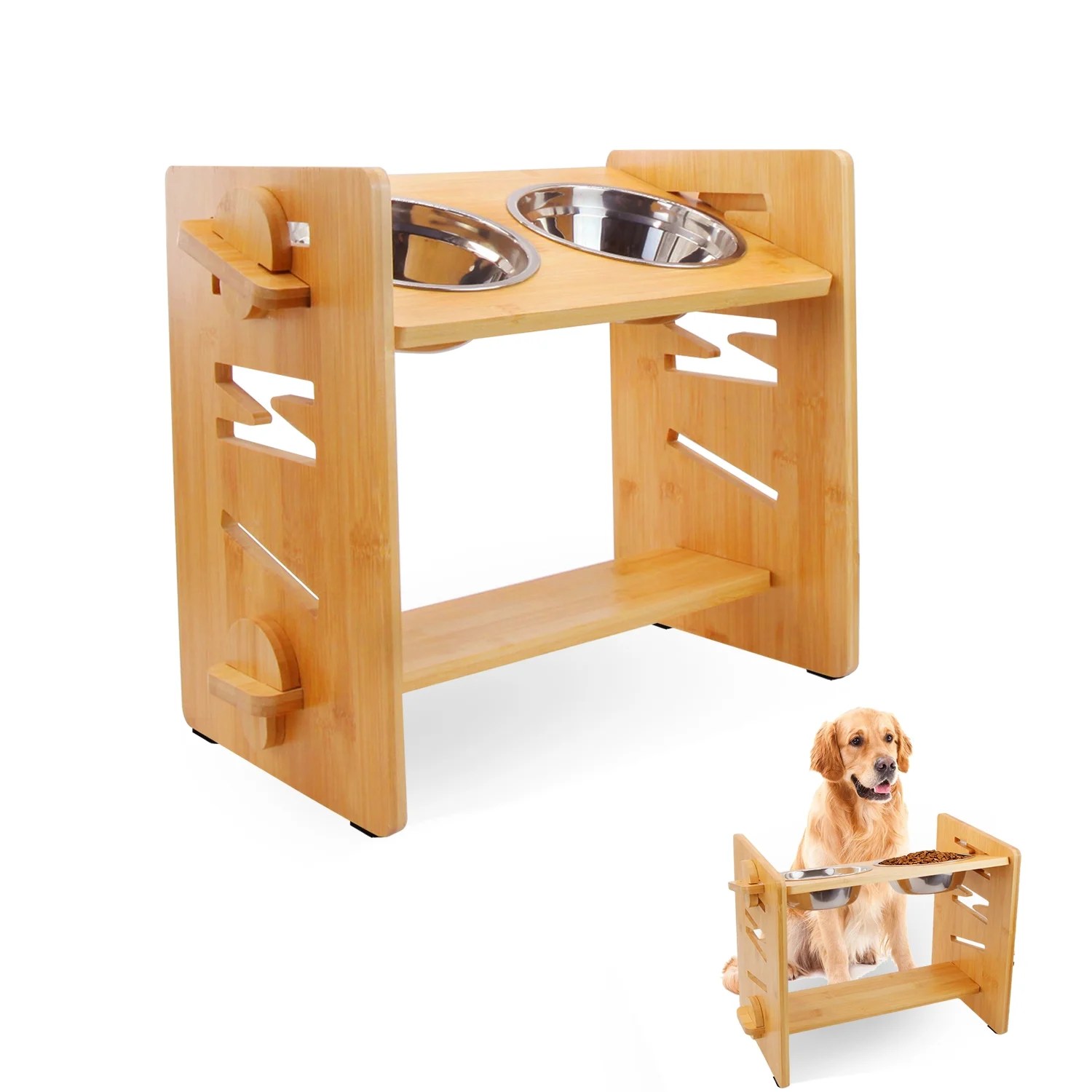 What Size Elevated Dog Feeder Should I Get