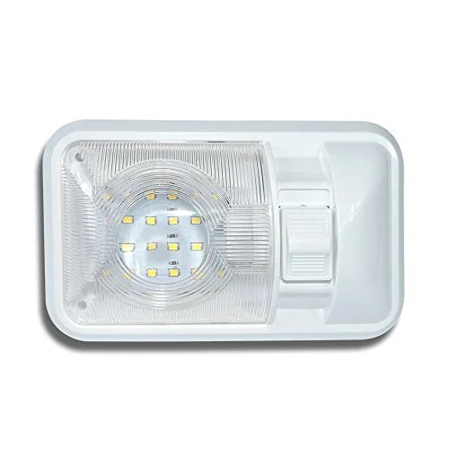 12V Led RV Ceiling Dome Light RV Interior Lighting for Trailer Camper