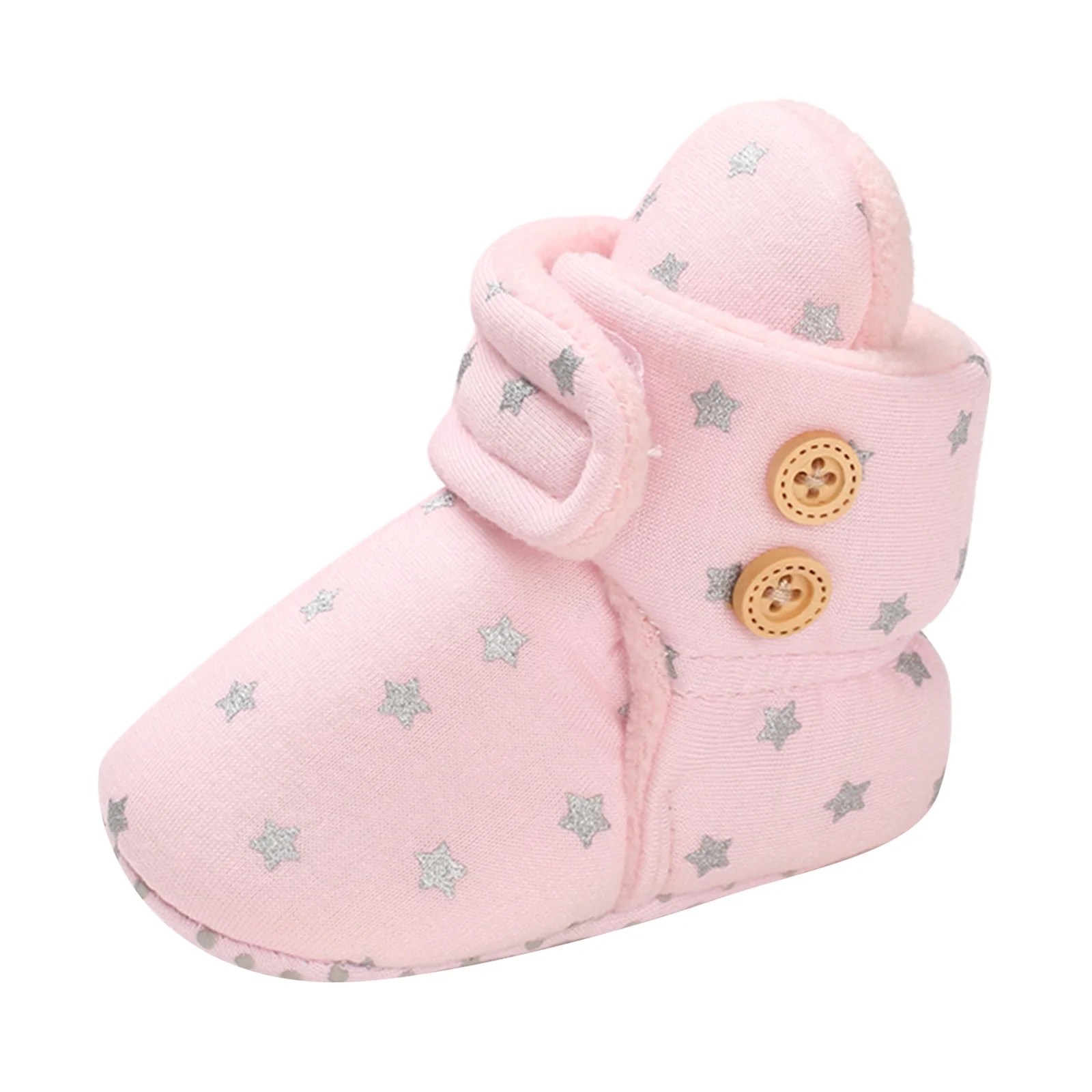 ASEIDFNSA Boys Snow Boot Baby Size 3 Boots Baby Shoes Plus Velvet Warm