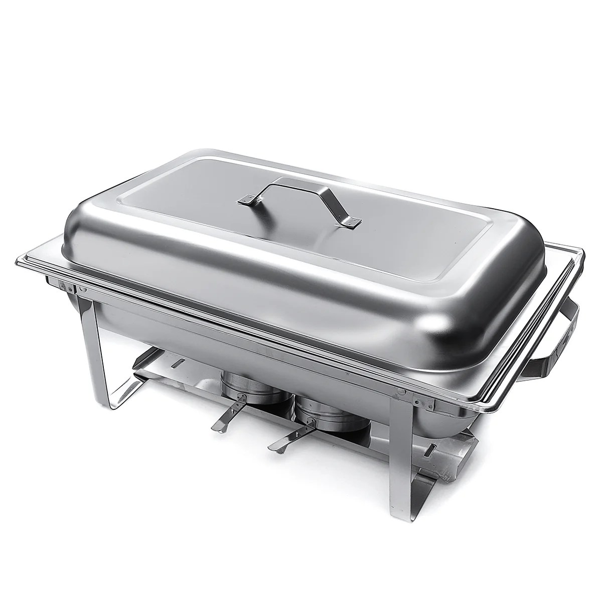 Food Warmer Buffet Stove Chafing Dish Tray Caterer Burner Food Warmer Buffet Stove Chafing Dish Tray Caterer Burner