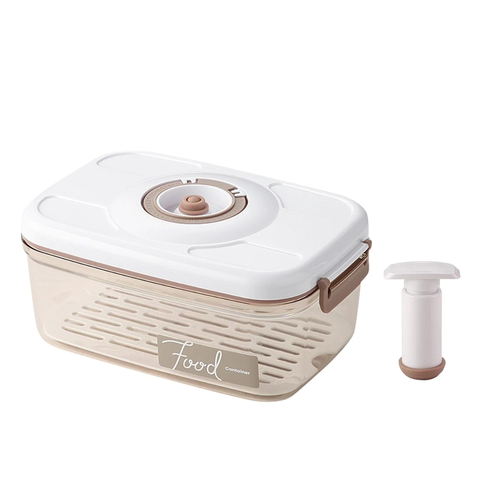 Trarodic Vacuum Seal Containers Vacuum Containers for Food Storage