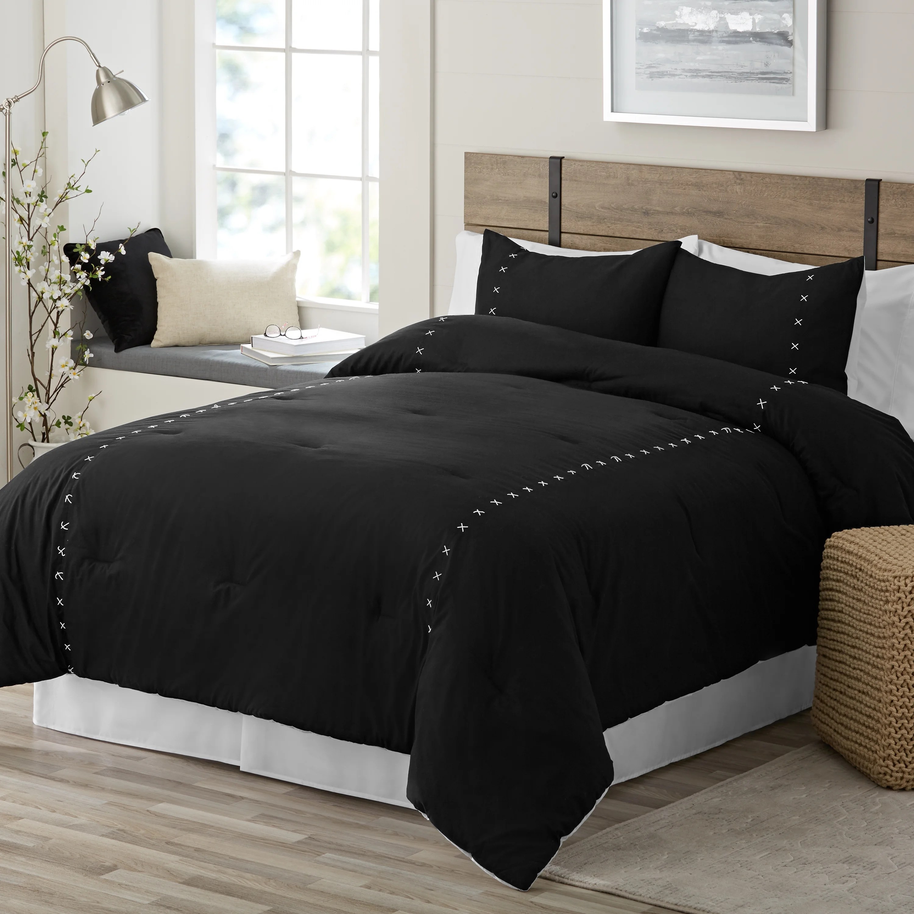 Better Homes & Gardens Dotted Lines Comforter Set Twin/Twin XL