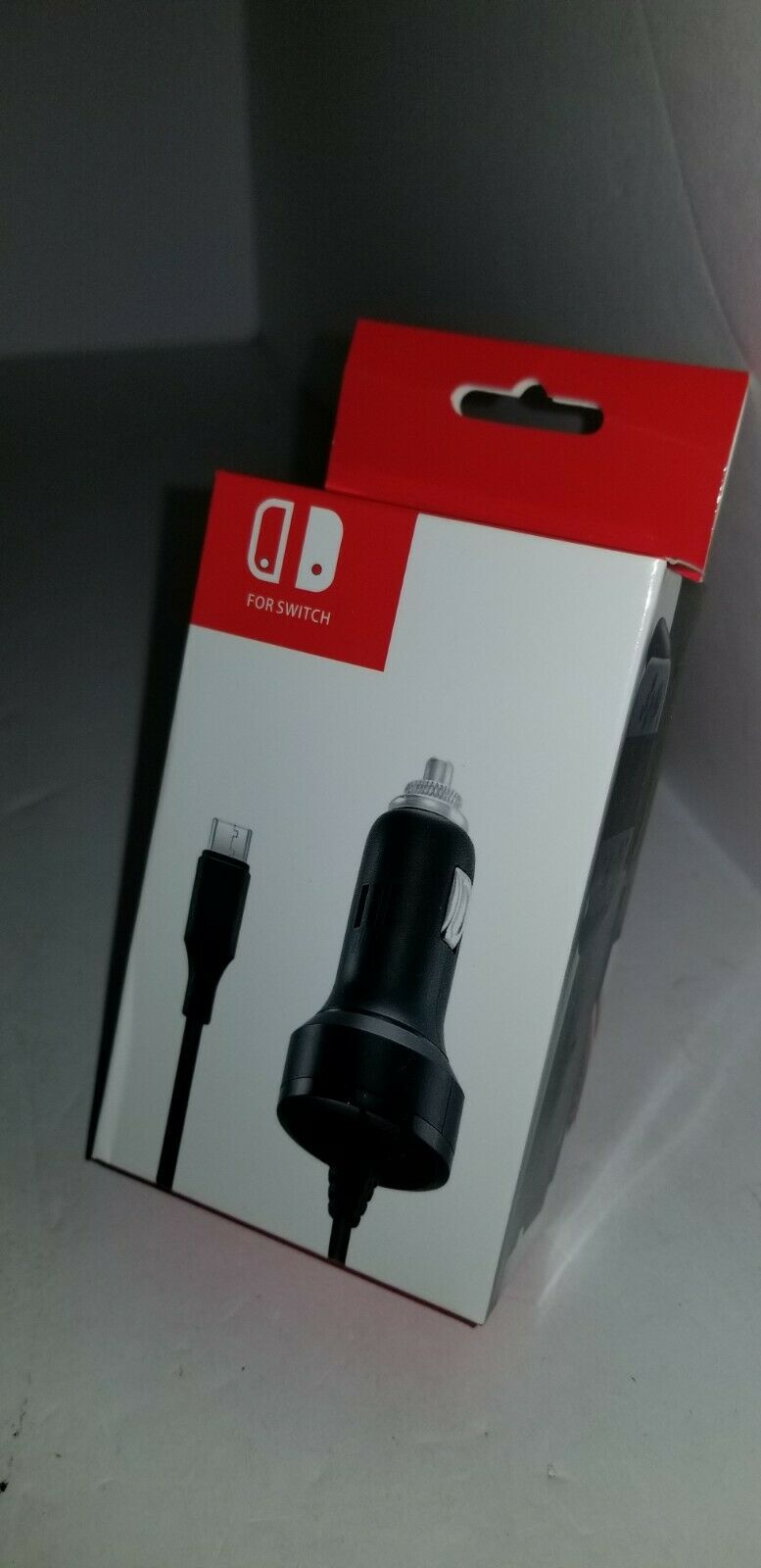 NEW 12 Volt Car Charger adapter for the Nintendo Switch