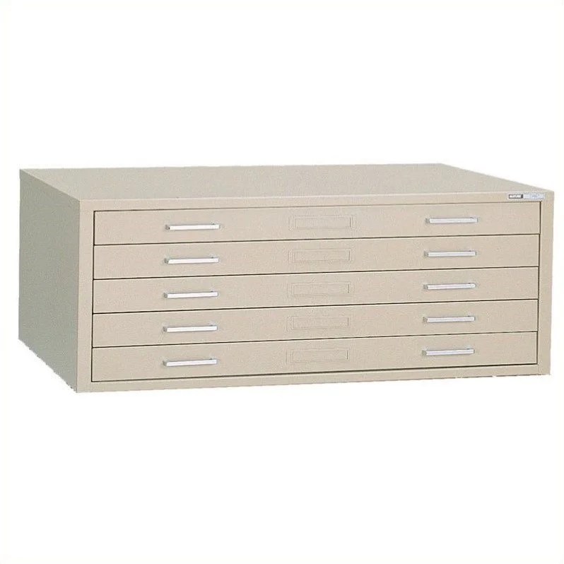 Mayline CFiles 5 Drawer Flat Files (24" x 36" Sheets