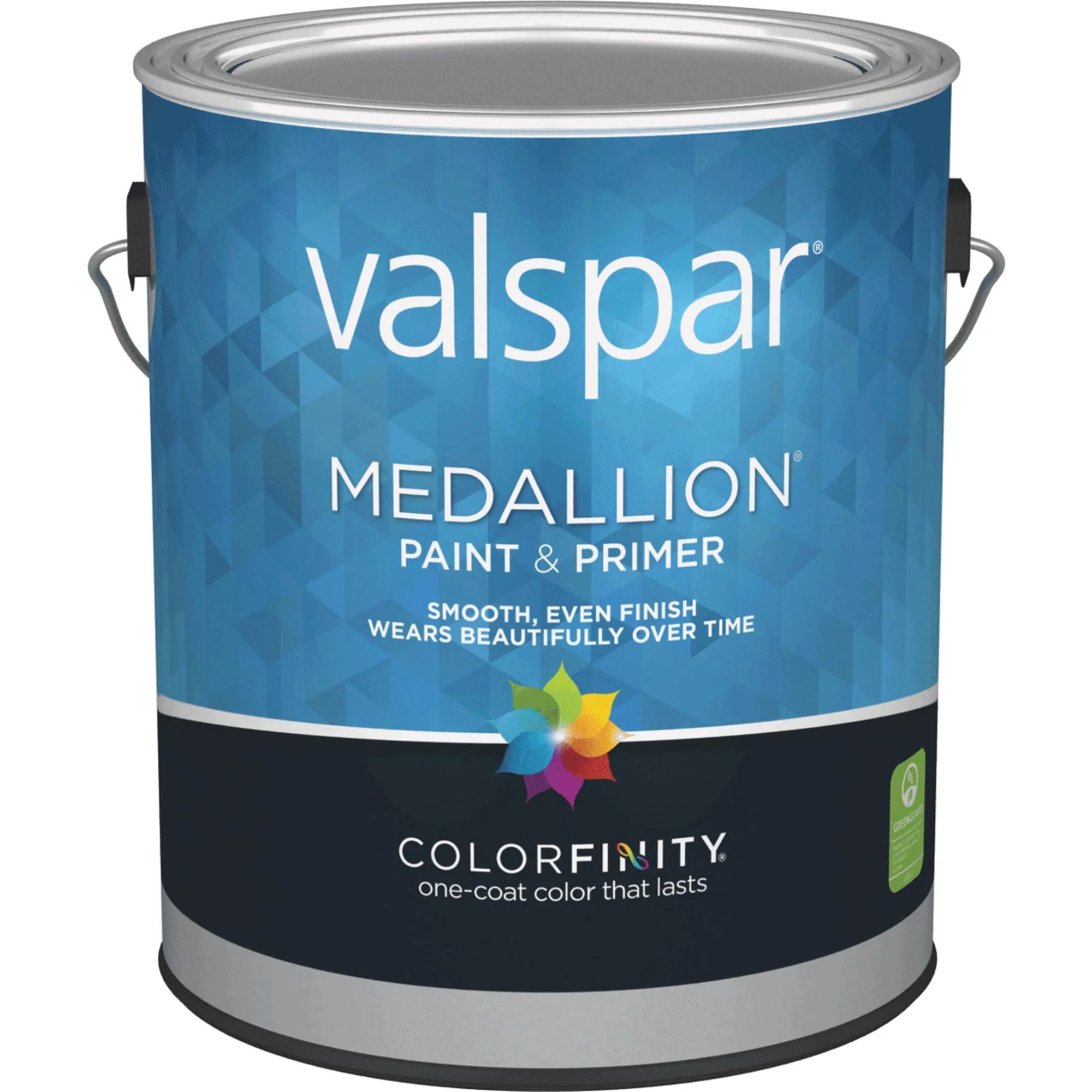 Valspar Medallion 100 Acrylic Paint & Primer Eggshell Interior Wall
