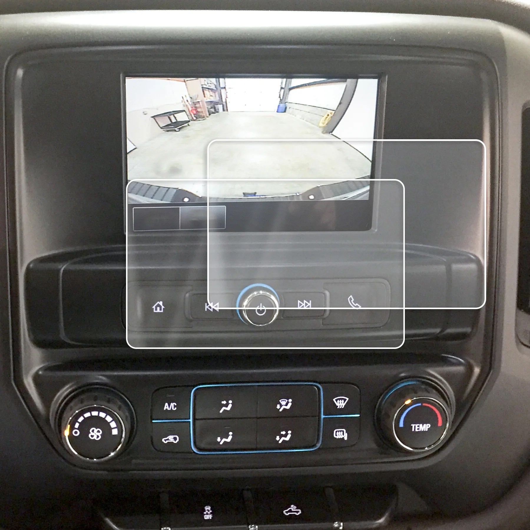 Red Hound Auto 20142018 Compatible with GMC Sierra Screen Intellilink