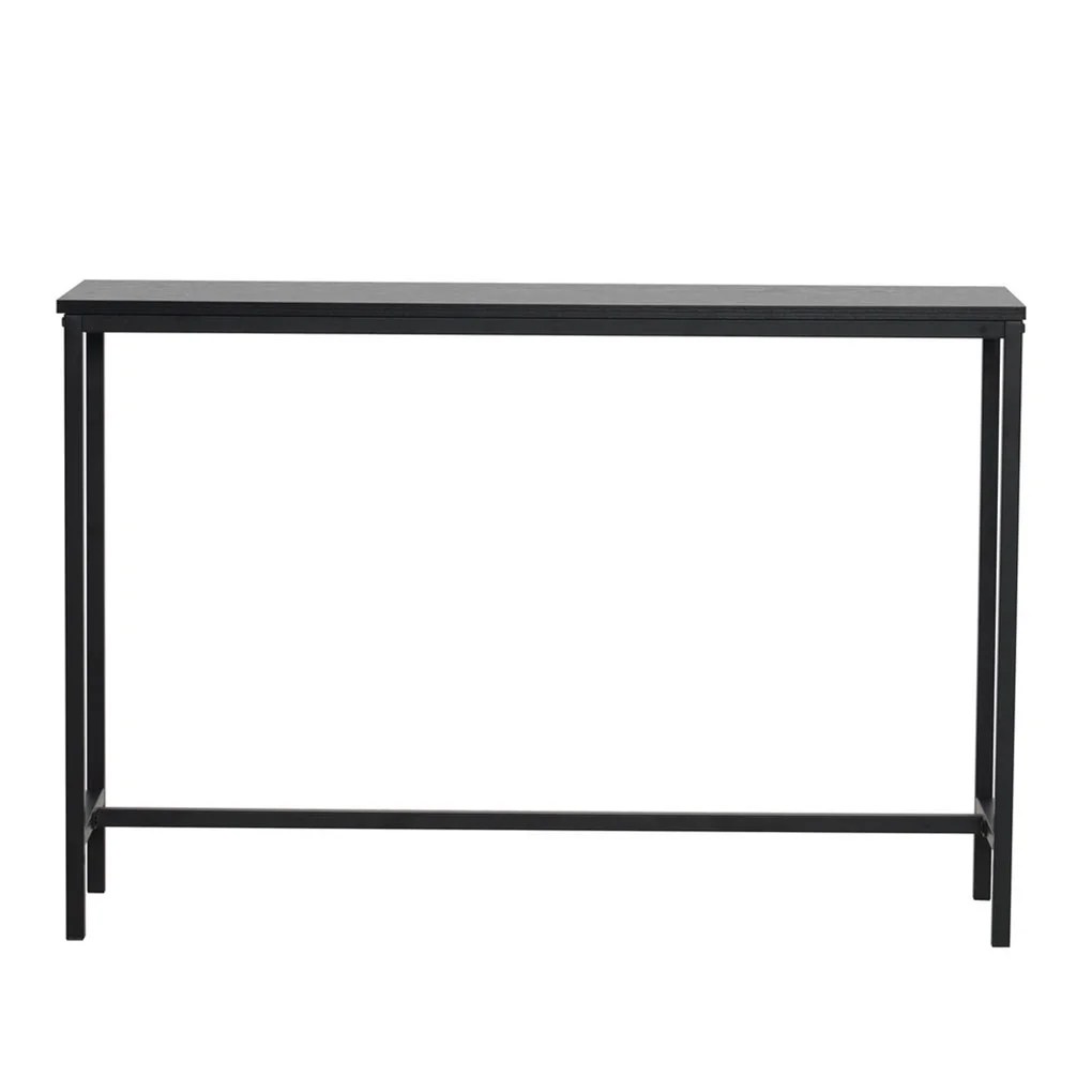 Console Table Home Office Sideboard MDF Frame Desk Metal Entryway Board