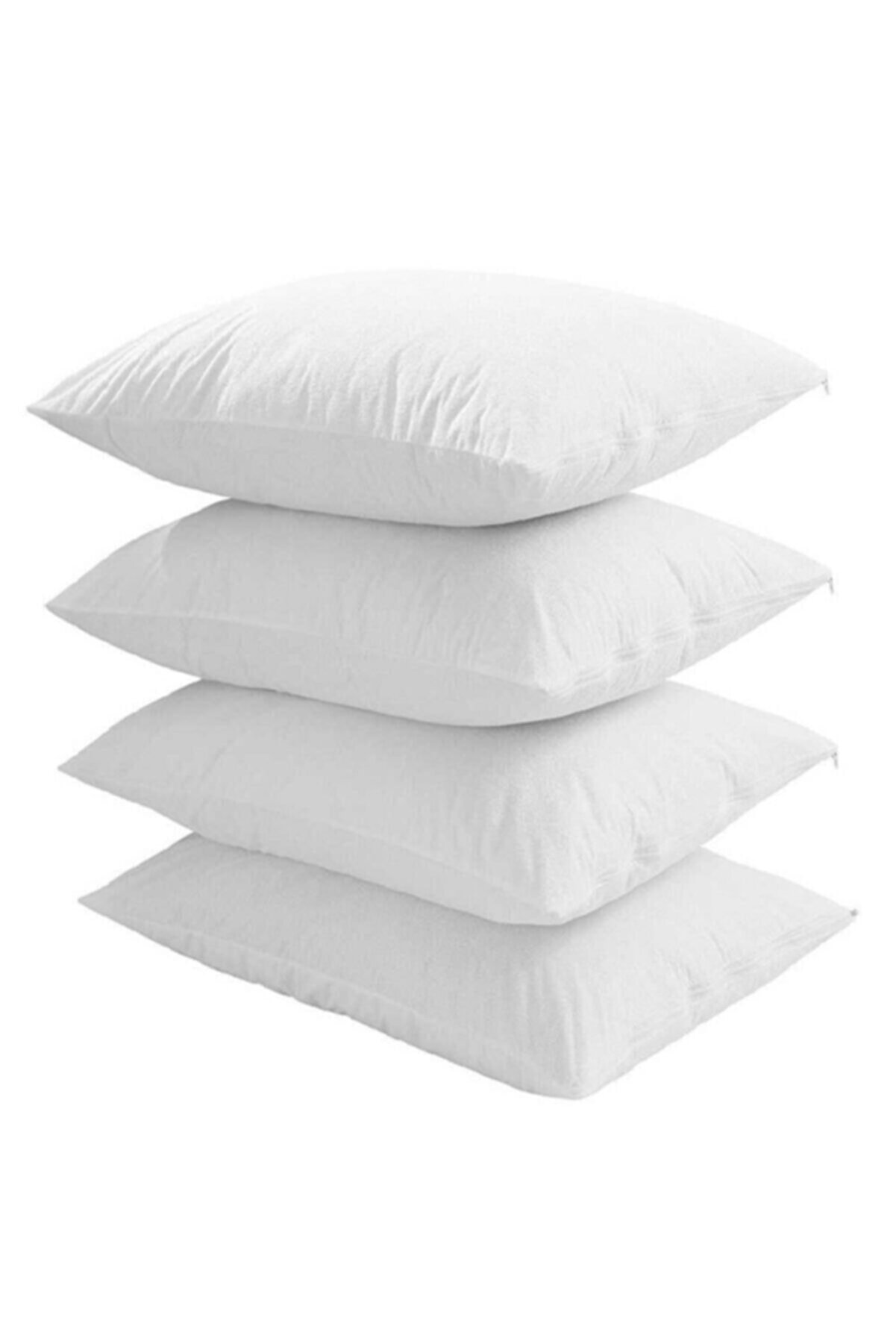 Sleeping Queen Size 4 Pack Pillows, Set of 4 Washable Pillows