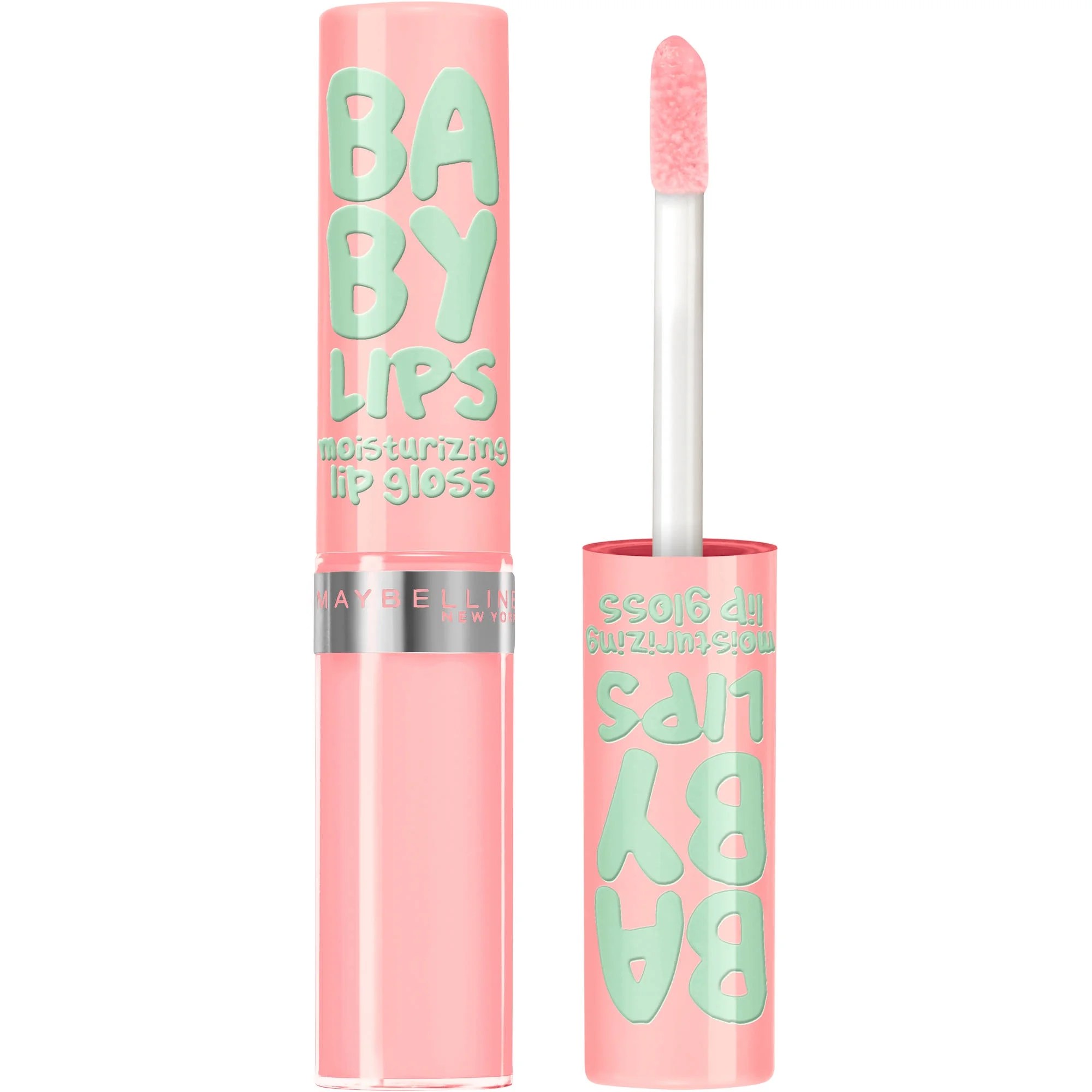 Maybelline New York Baby Lips Moisturizing Lip Gloss, 35 Life's a Peach