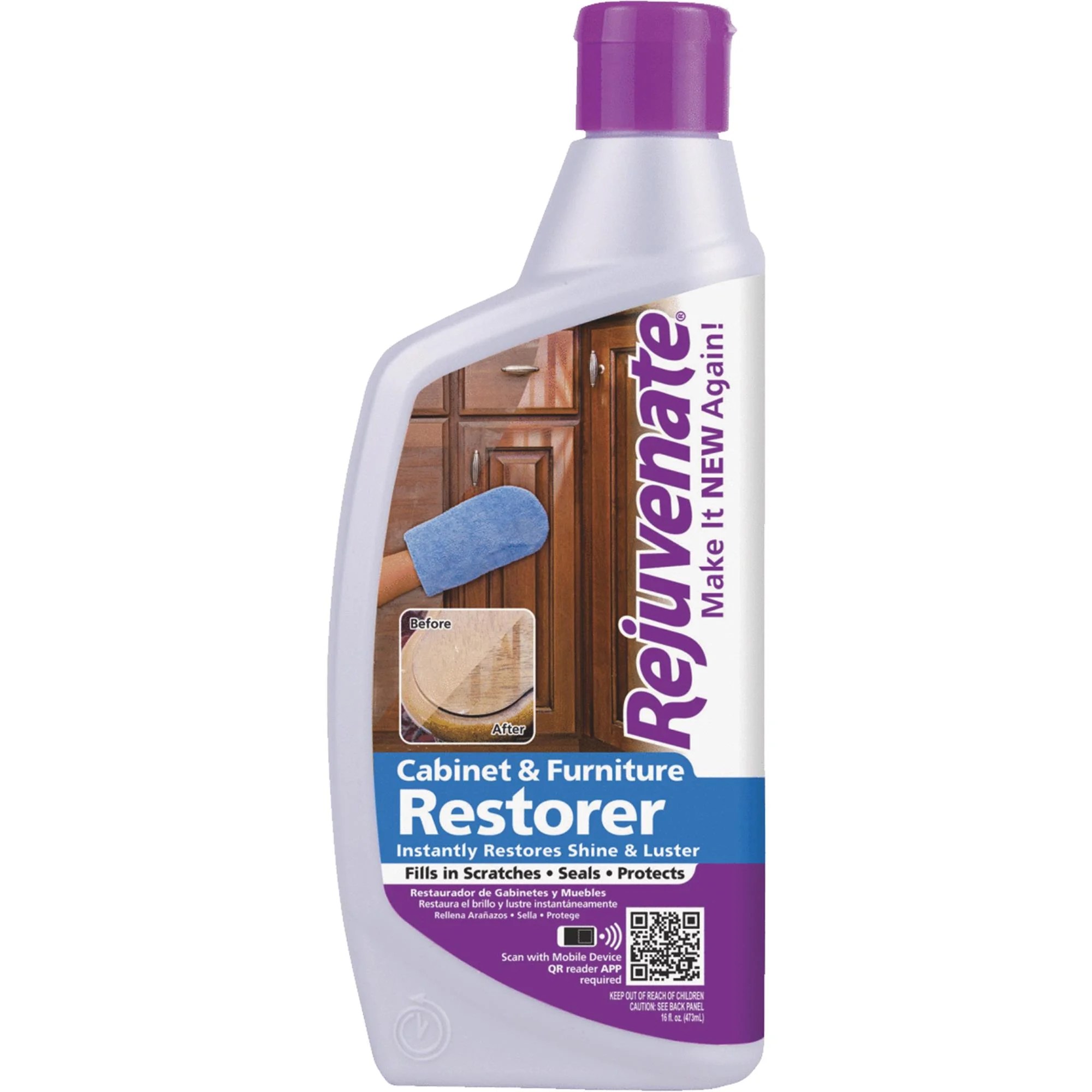 Rejuvenate & Furniture Polish And Restorer