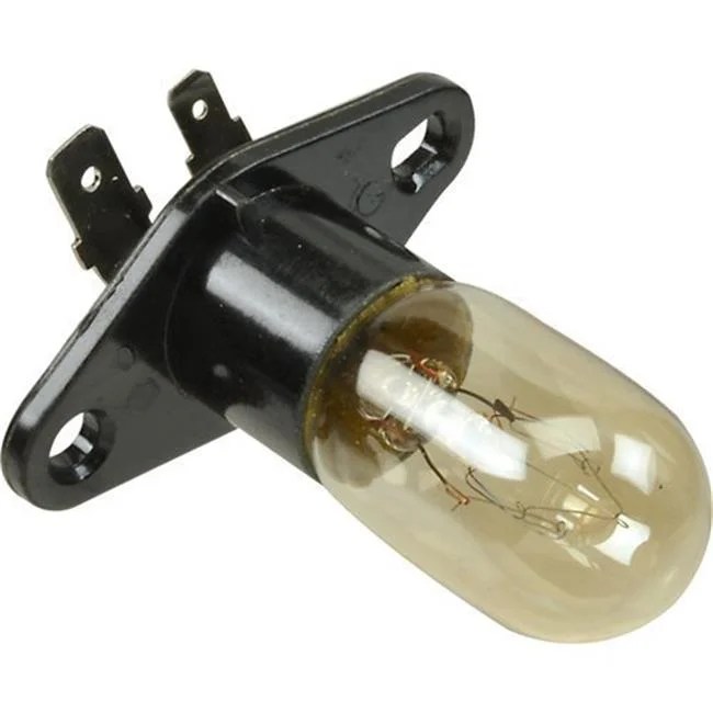 Panasonic F612E5Y30AP 20 Watt OEM Microwave Lamp with Socket Walmart