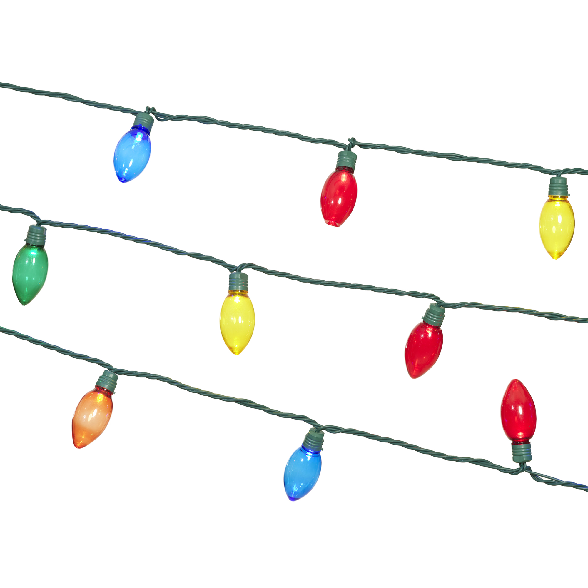 Animated Flashing Christmas Lights