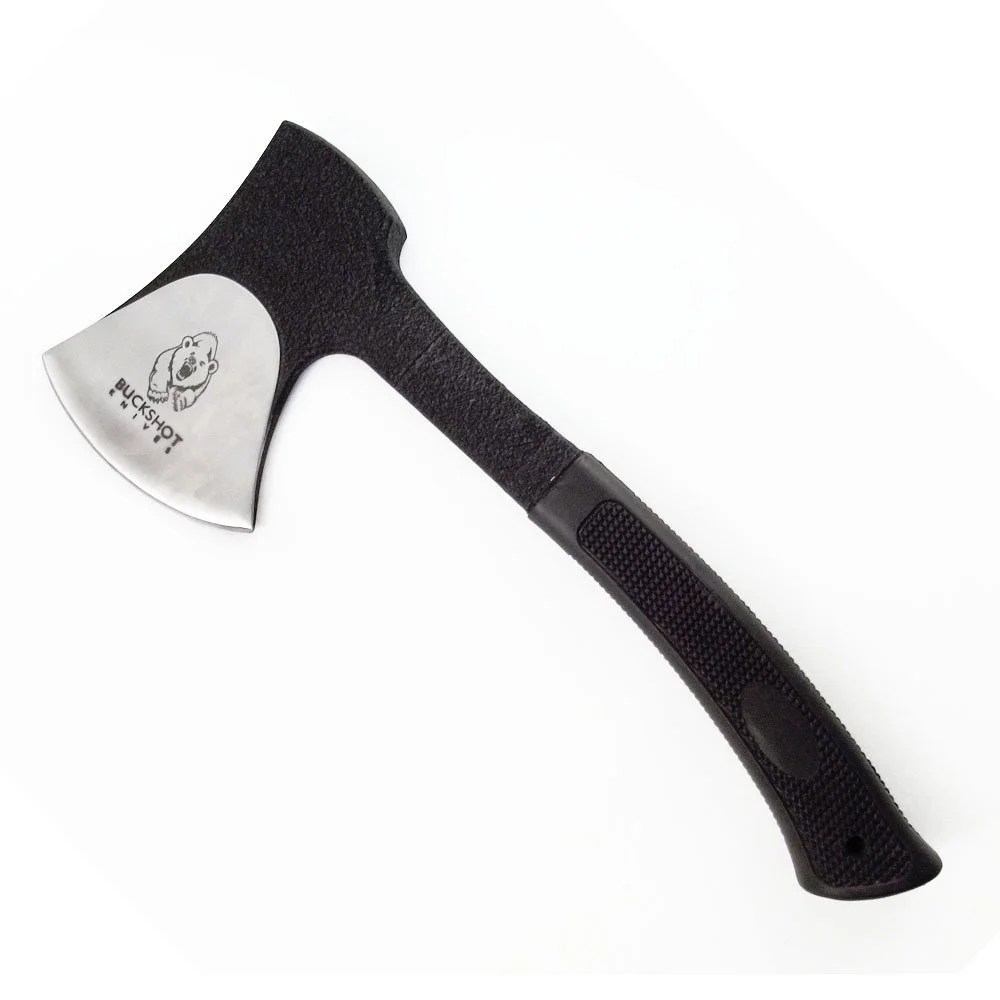 Heavy Duty Outdoor Camping Axe Hatchet with Sheath Buckshot Survival