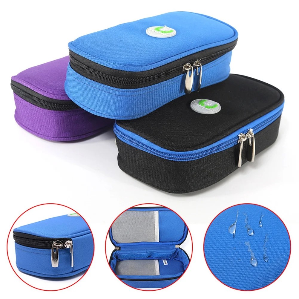 Insulin Cooler Travel Case Medication Diabetic Insulated Organizer