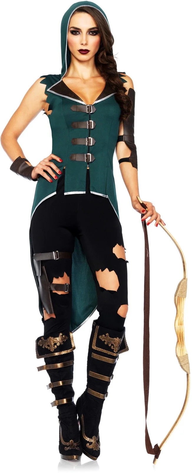 Leg Avenue Women's Rebel Robin Hood Costume