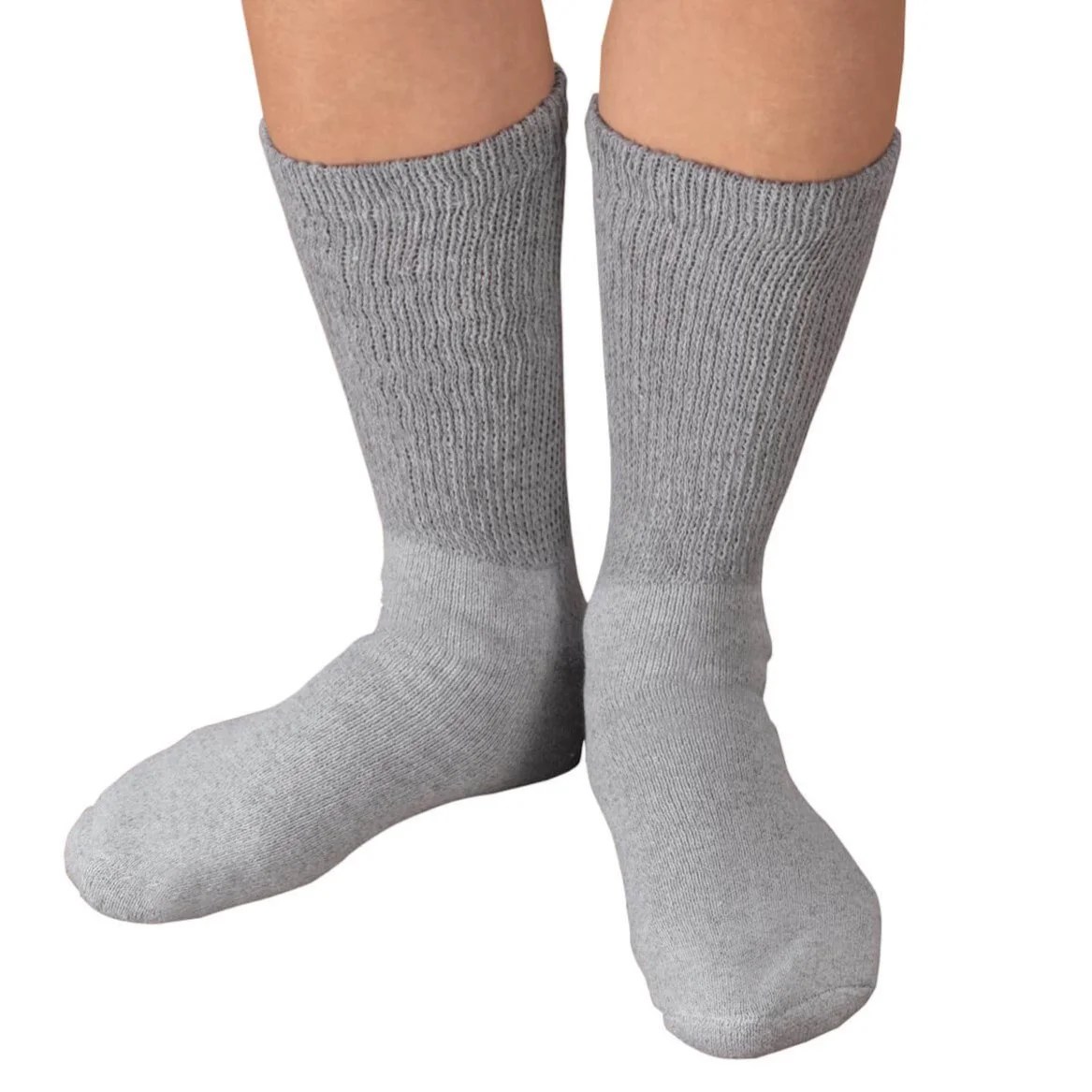 Active PRO DIABETIC SOCKS (1013) CREW GREY 3 Pair