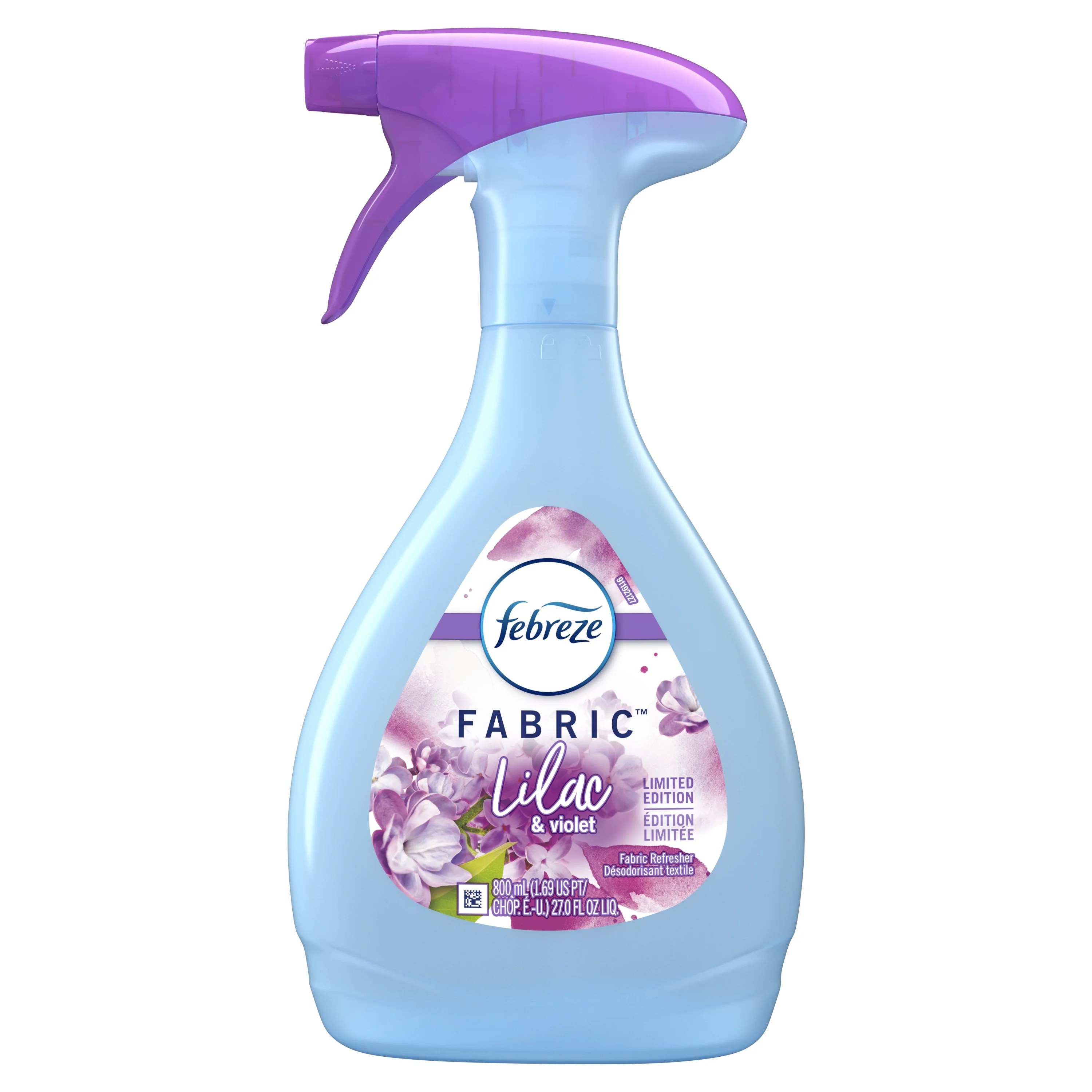 Febreze OdorEliminating Fabric Refresher, Lilac & Violet, 27 Fl Oz
