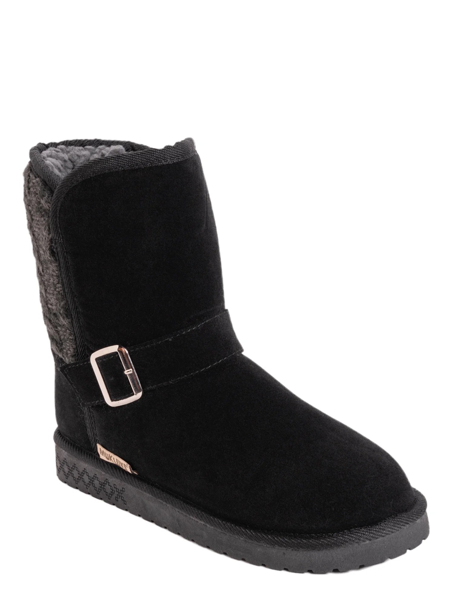 Muk Luks Muk Luks Jada Faux Fur Lined Winter Bootie (Women&#039,s