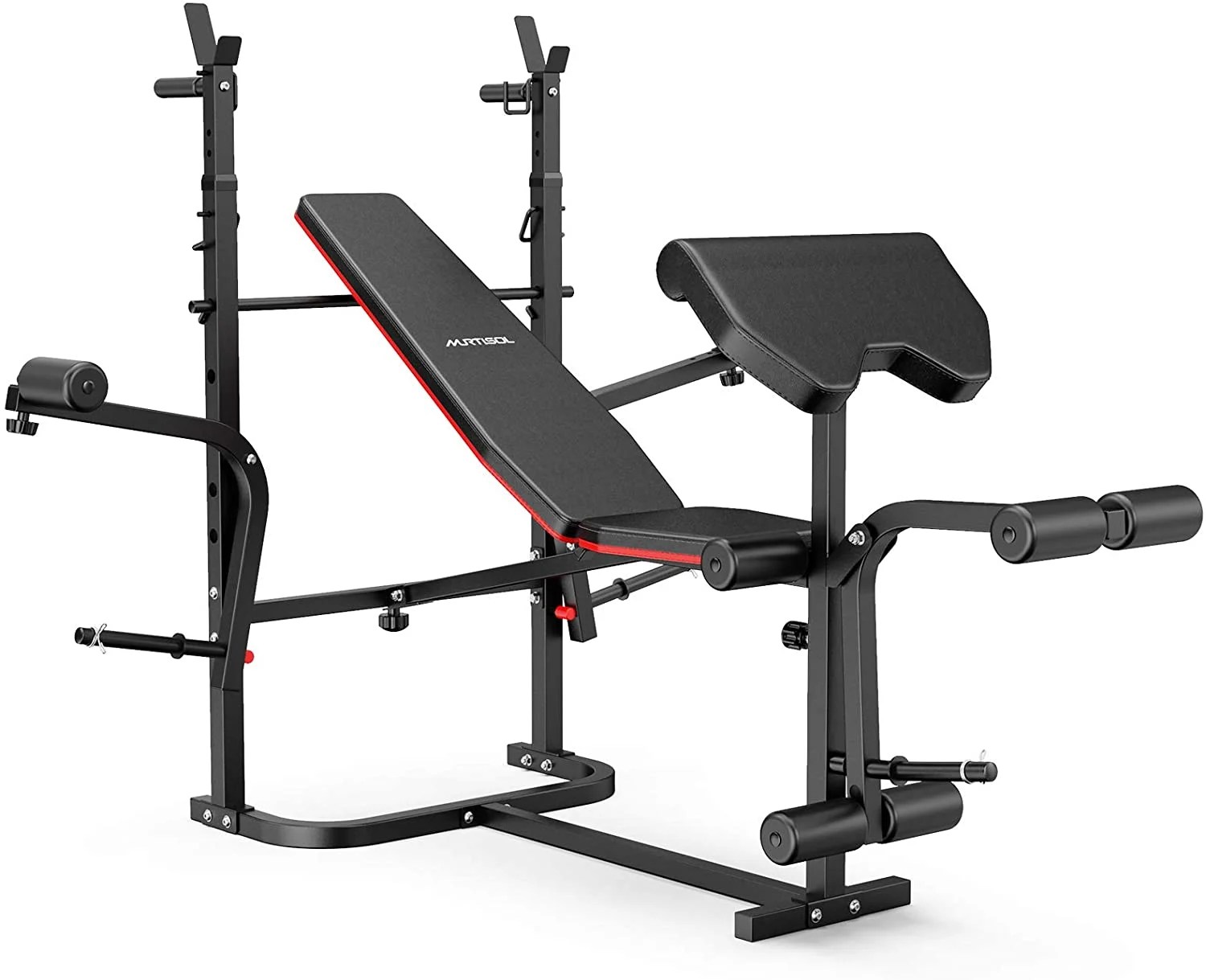 Murtisol Olympic Weight Bench 5Level Adjustable WeightLifting Full Murtisol Olympic Weight Bench 5Level Adjustable WeightLifting Full