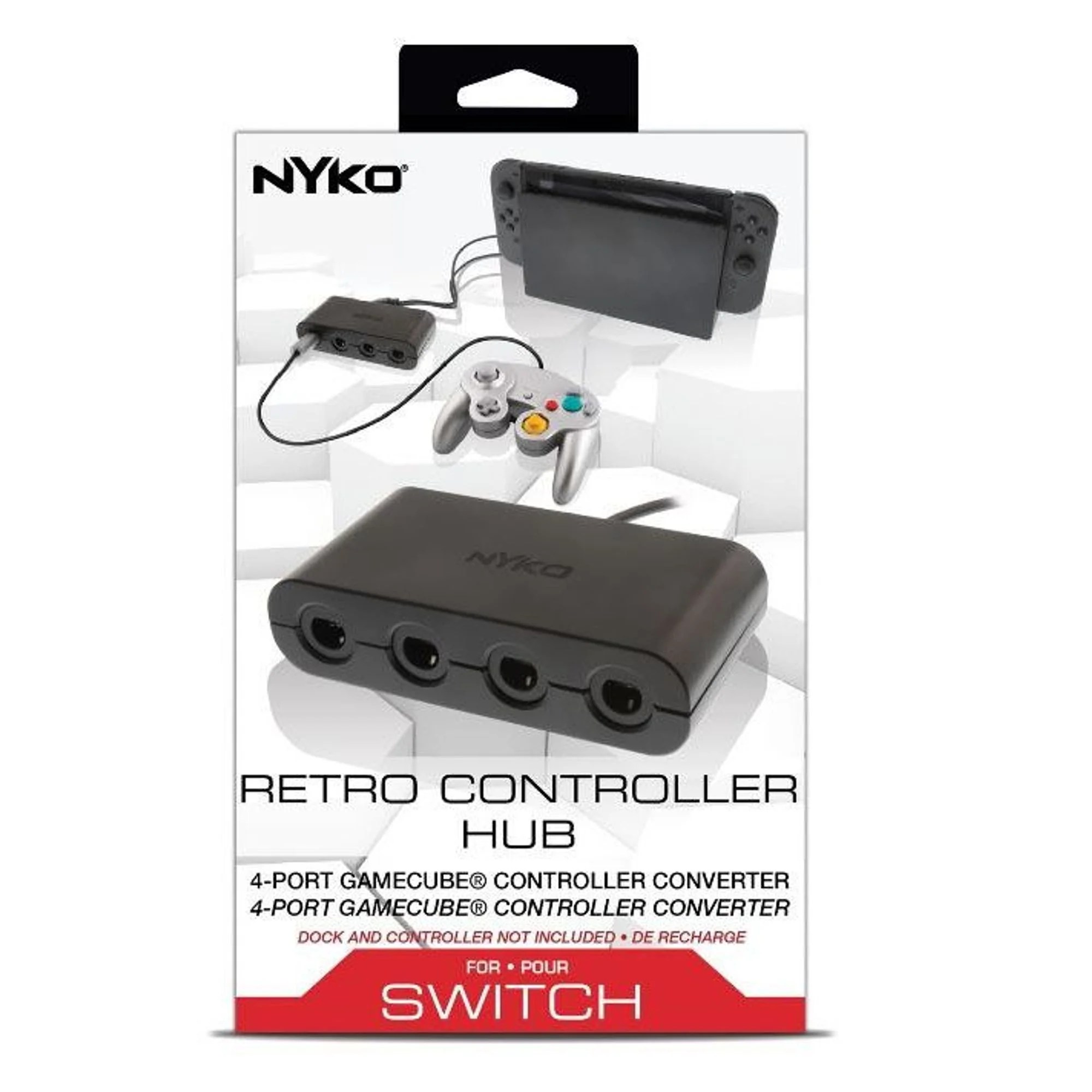 Retro Controller Hub 4 Port GameCube Controller Adapter