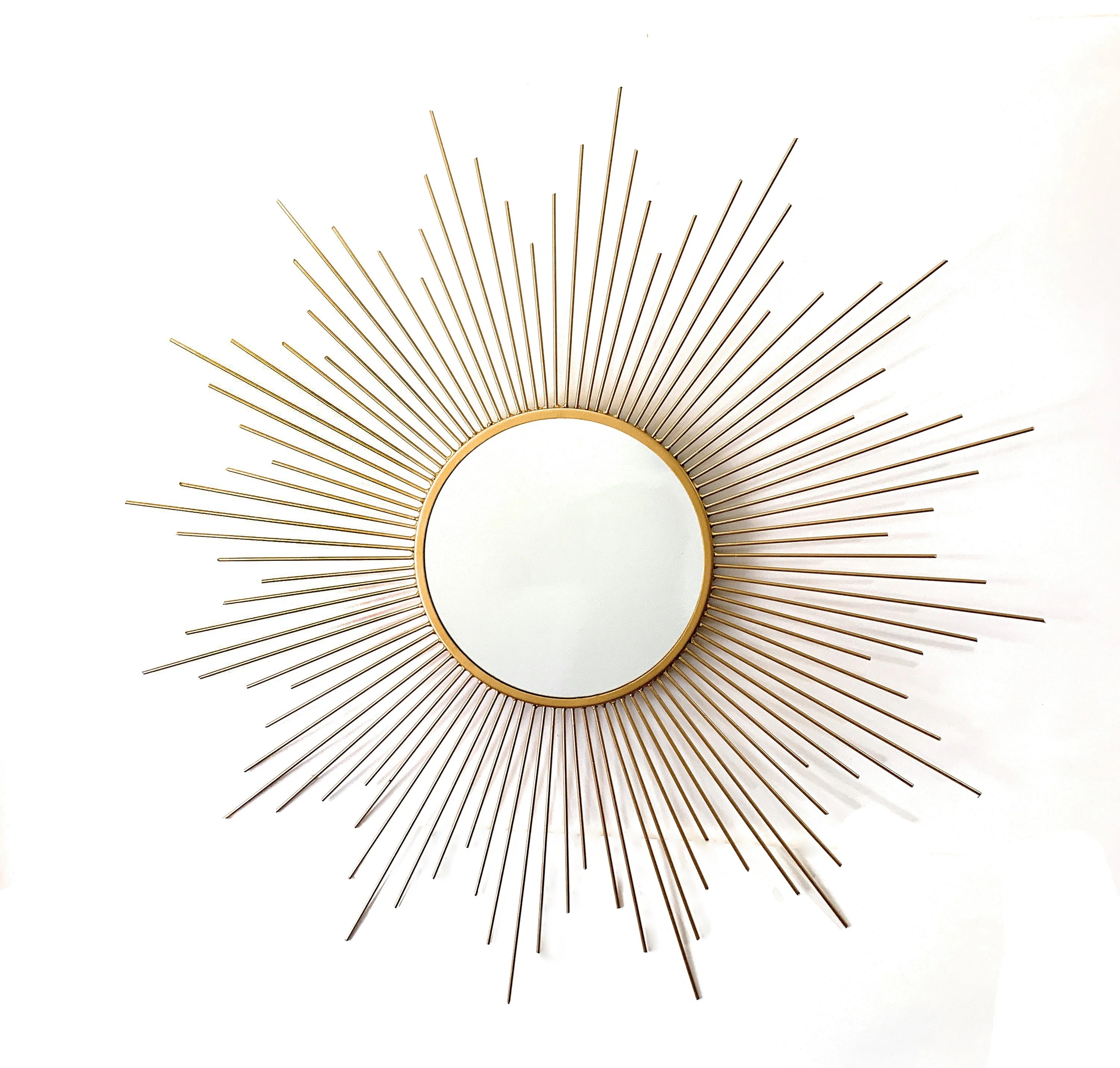 Sunburst Wall Mirror
