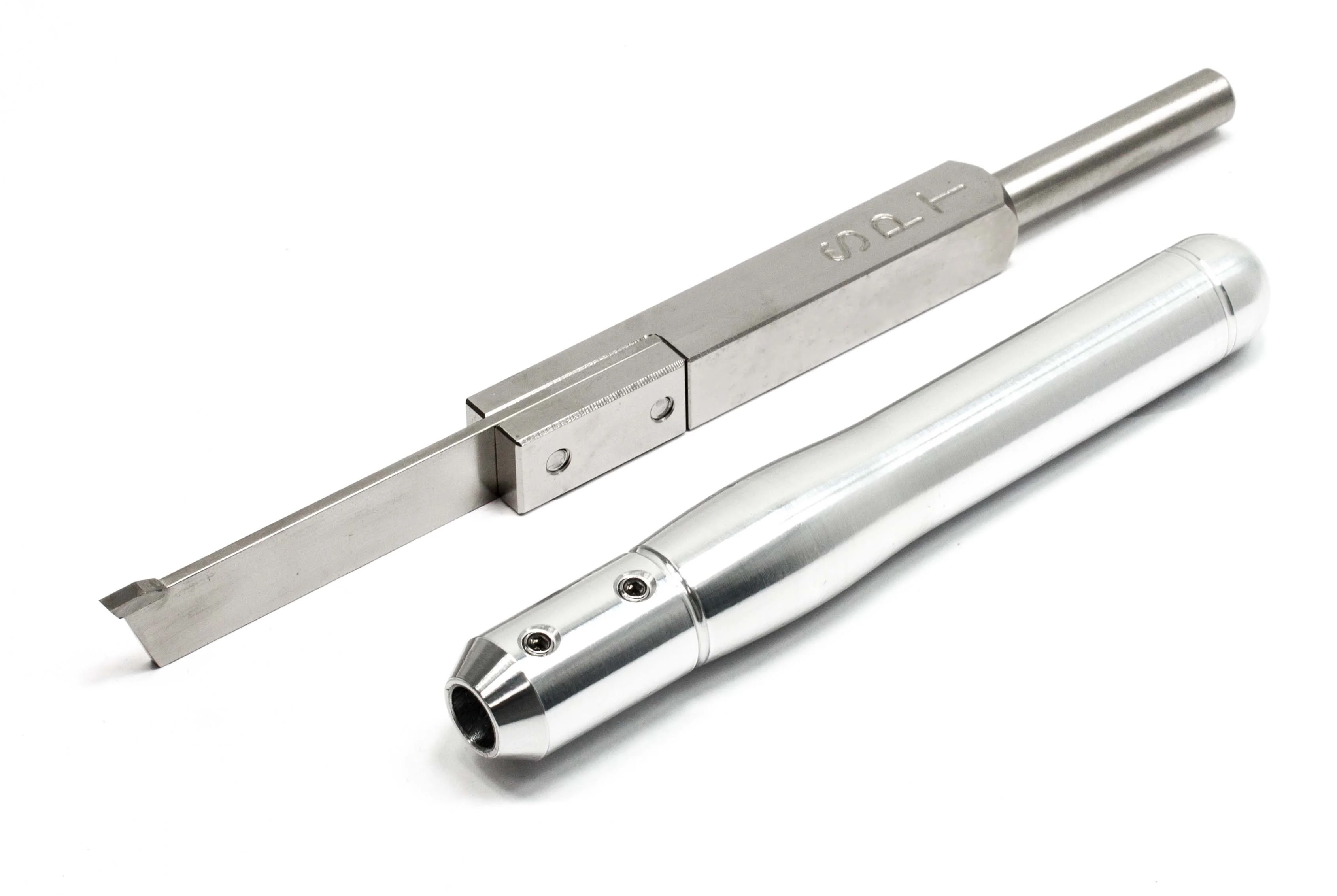 Simple Woodturning Tools Carbide Parting and Grooving Tool for Wood