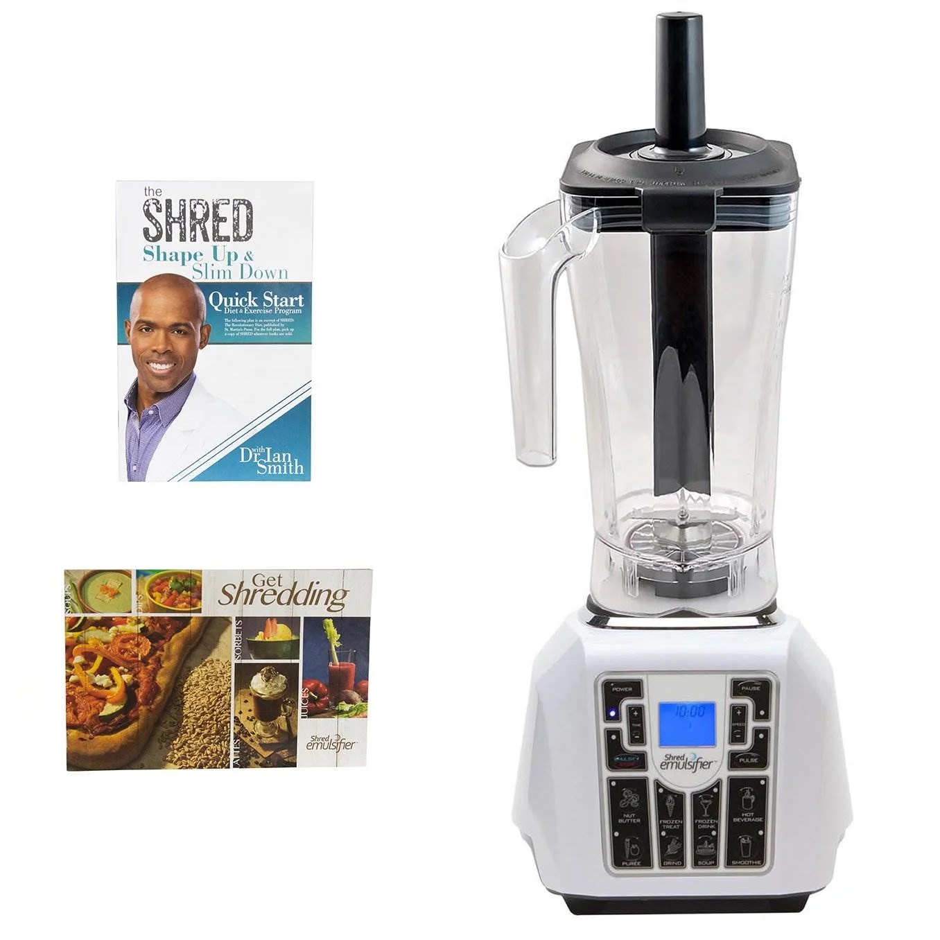 Tristar Shred Ultimate 1500 Watt 5in1 Emulsifier Blender 2HP & 10