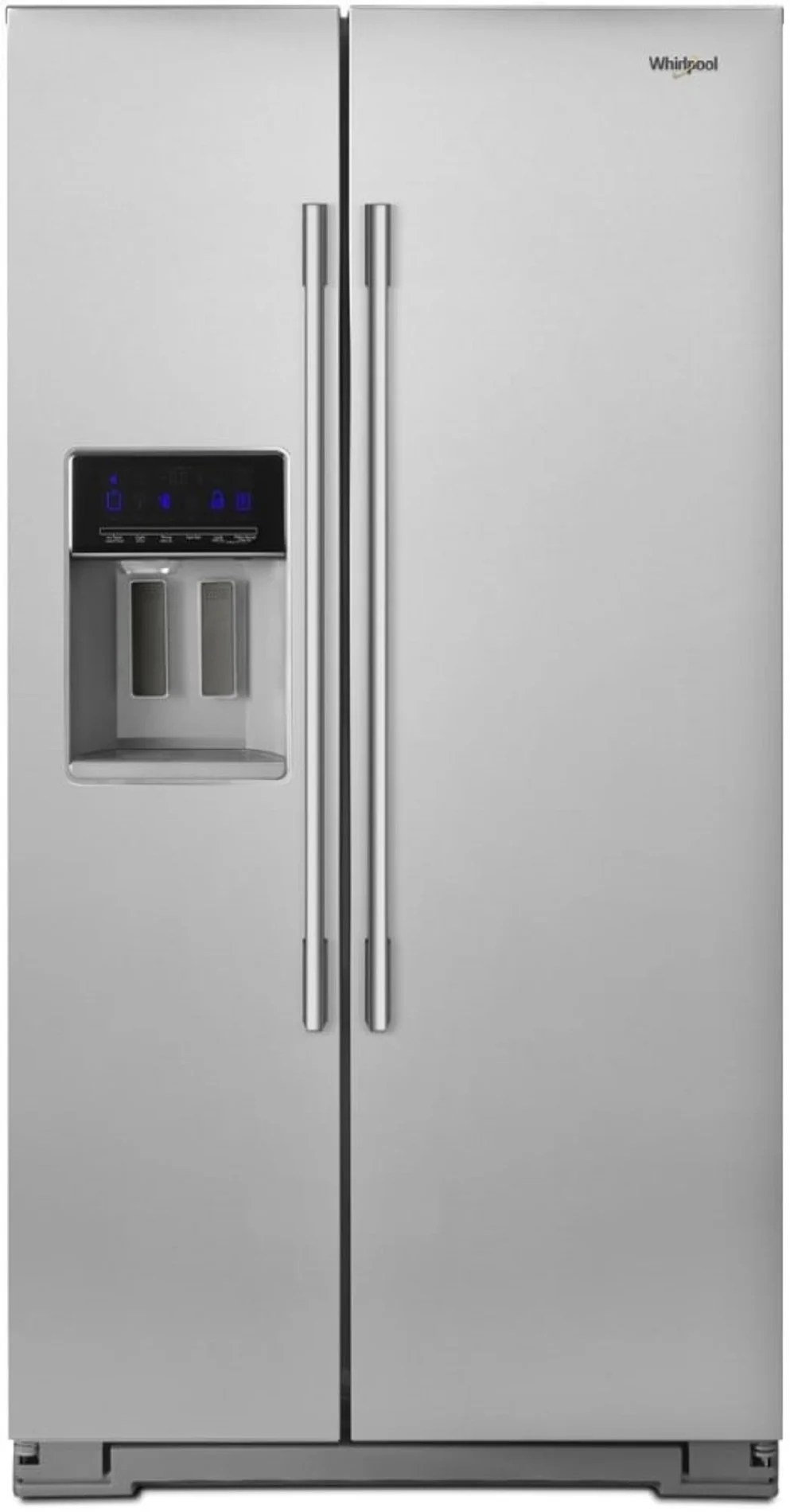 Whirlpool WRSA71CIHZ 21 Cu.Ft. SidebySide Counter Depth Refrigerator