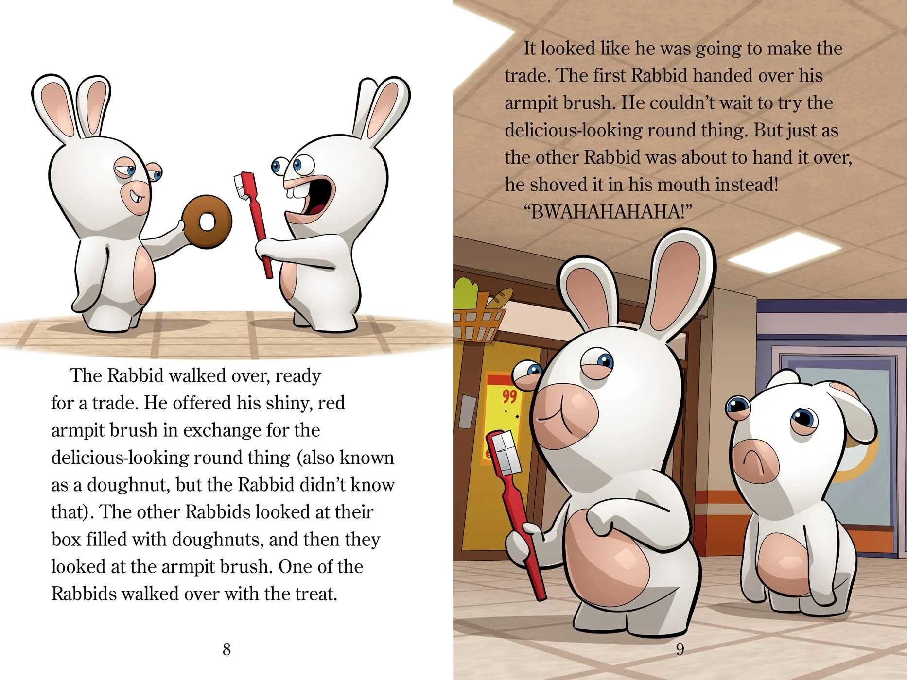 Attack of the Zombie Rabbids (Part of Rabbids Invasion