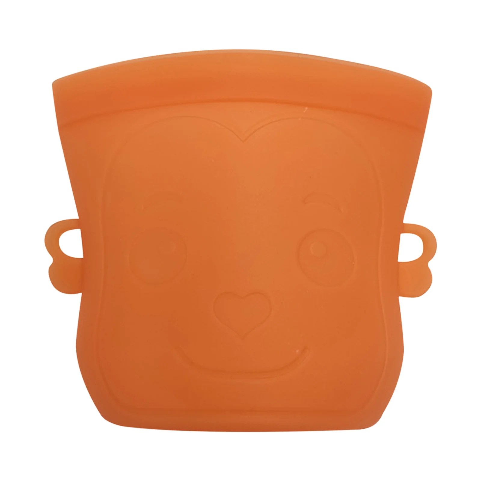 jsaierl Silicone Storage Bag Children's Snack Sealed Bag Vegetable