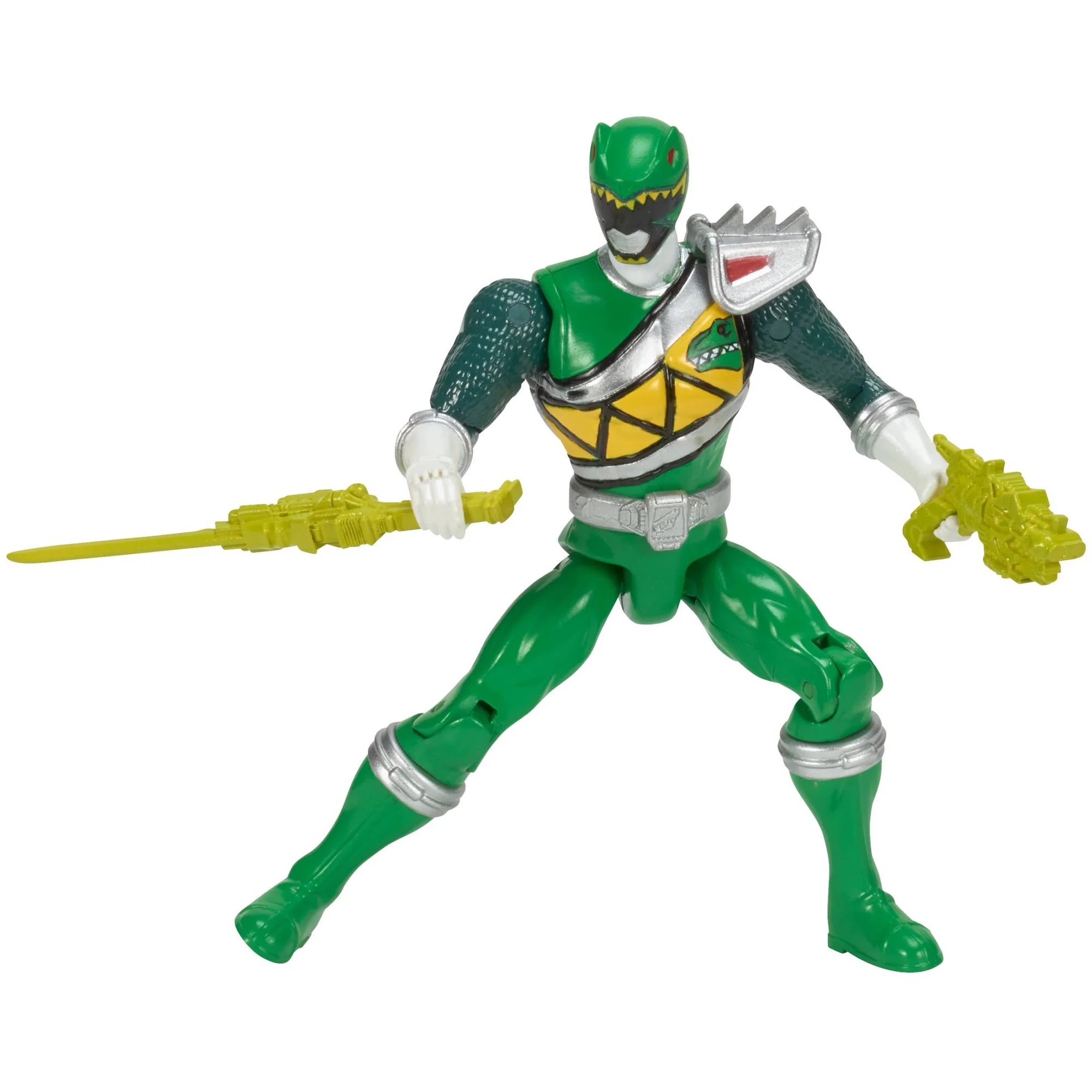 Power Rangers Dino Super Charge Green Ranger Action Hero