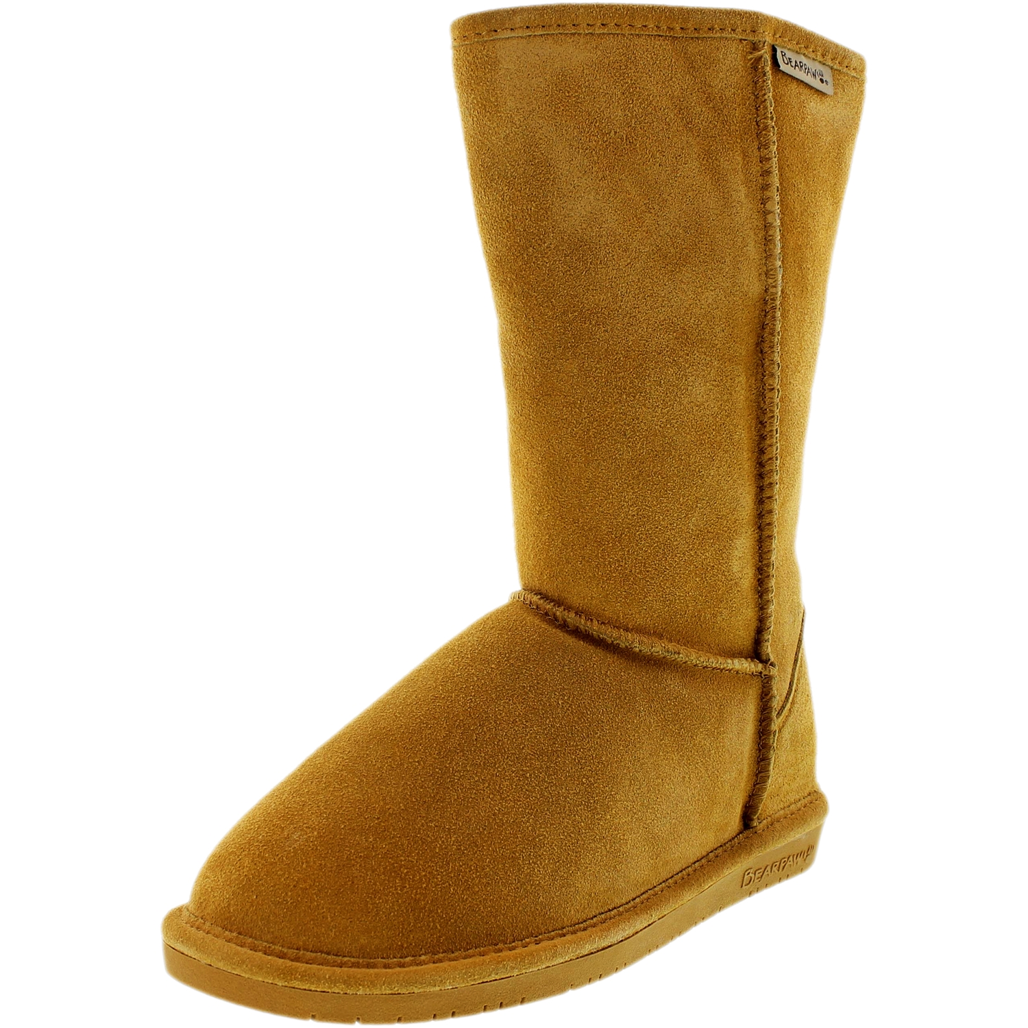 Bearpaw Bearpaw Women's Emma Dark Honey MidCalf Suede Boot 9M