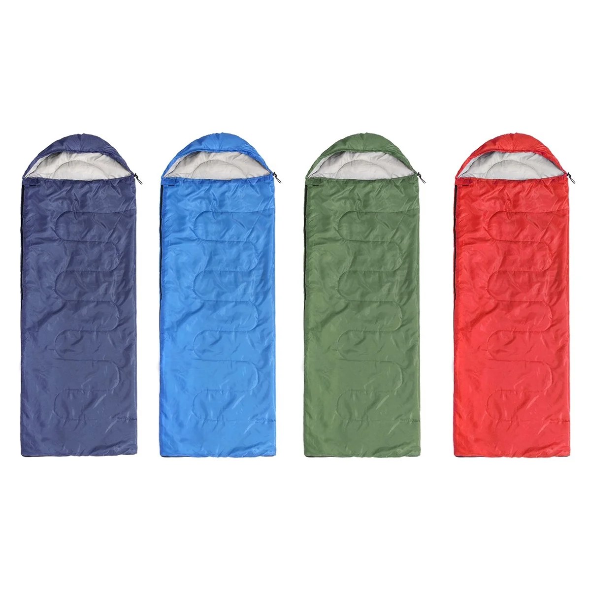 Waterproof 210x75CM Sleeping Bag for Single Person for Outdoor Hiking Waterproof 210x75CM Sleeping Bag for Single Person for Outdoor Hiking