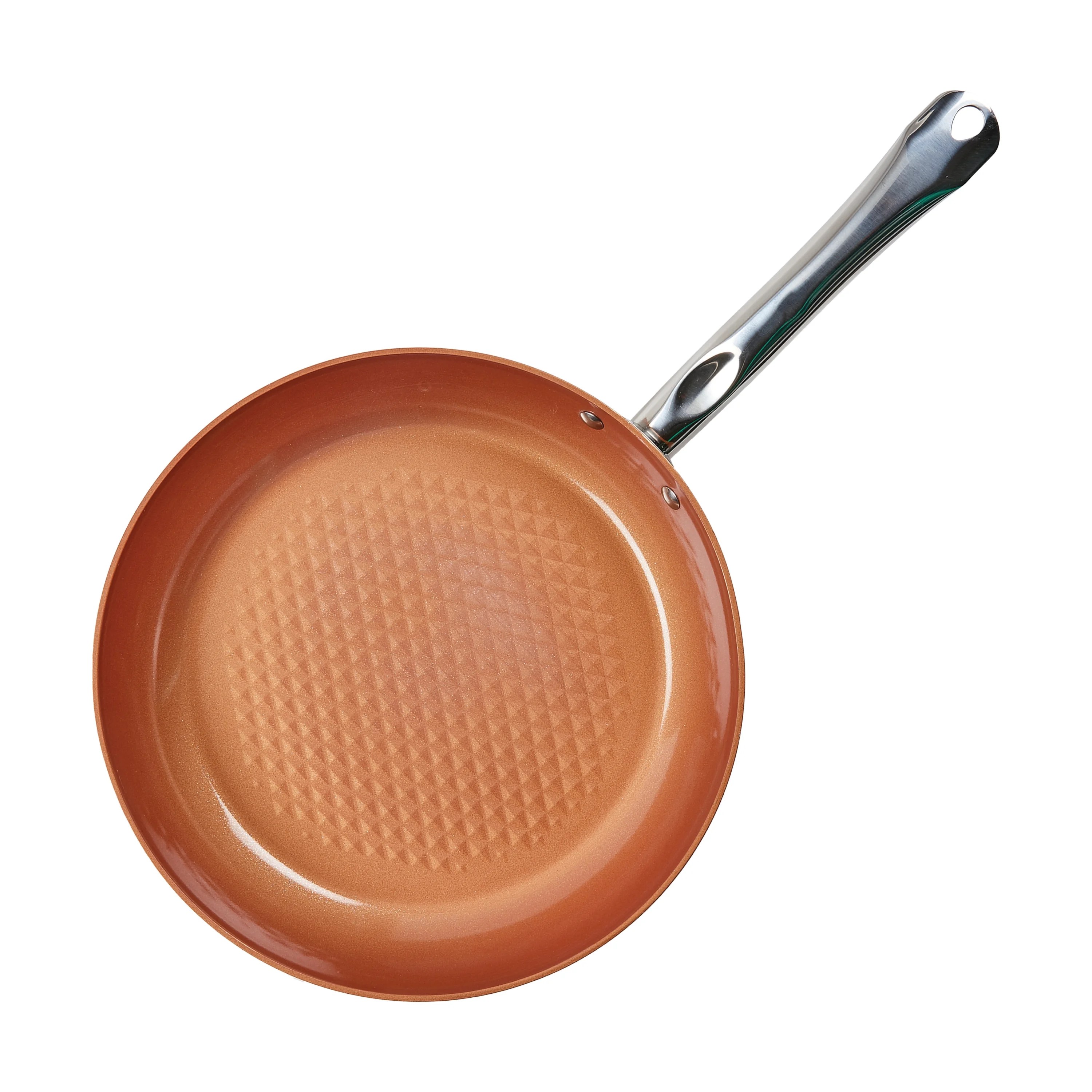 Copper Chef 12" Diamond Round Fry Pan